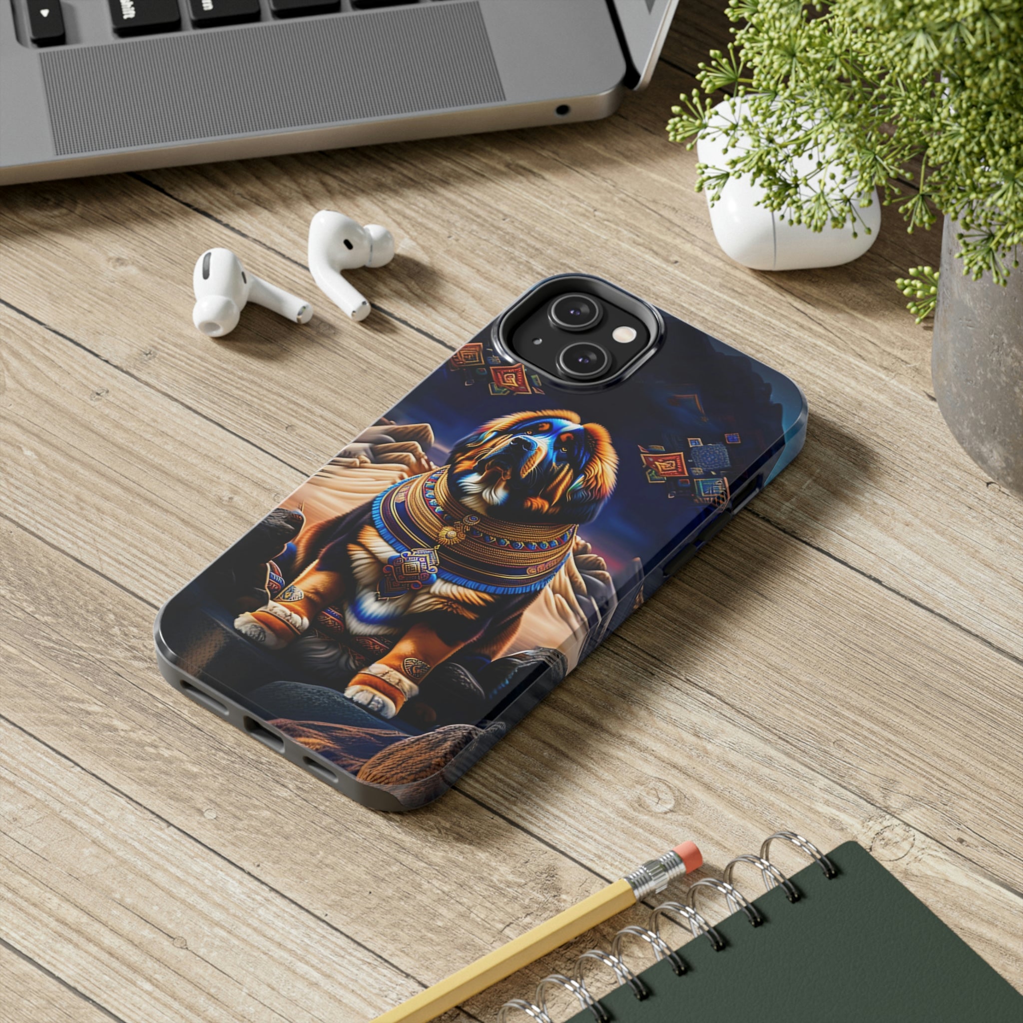 Tibetan Mastiff Tough Phone Cases