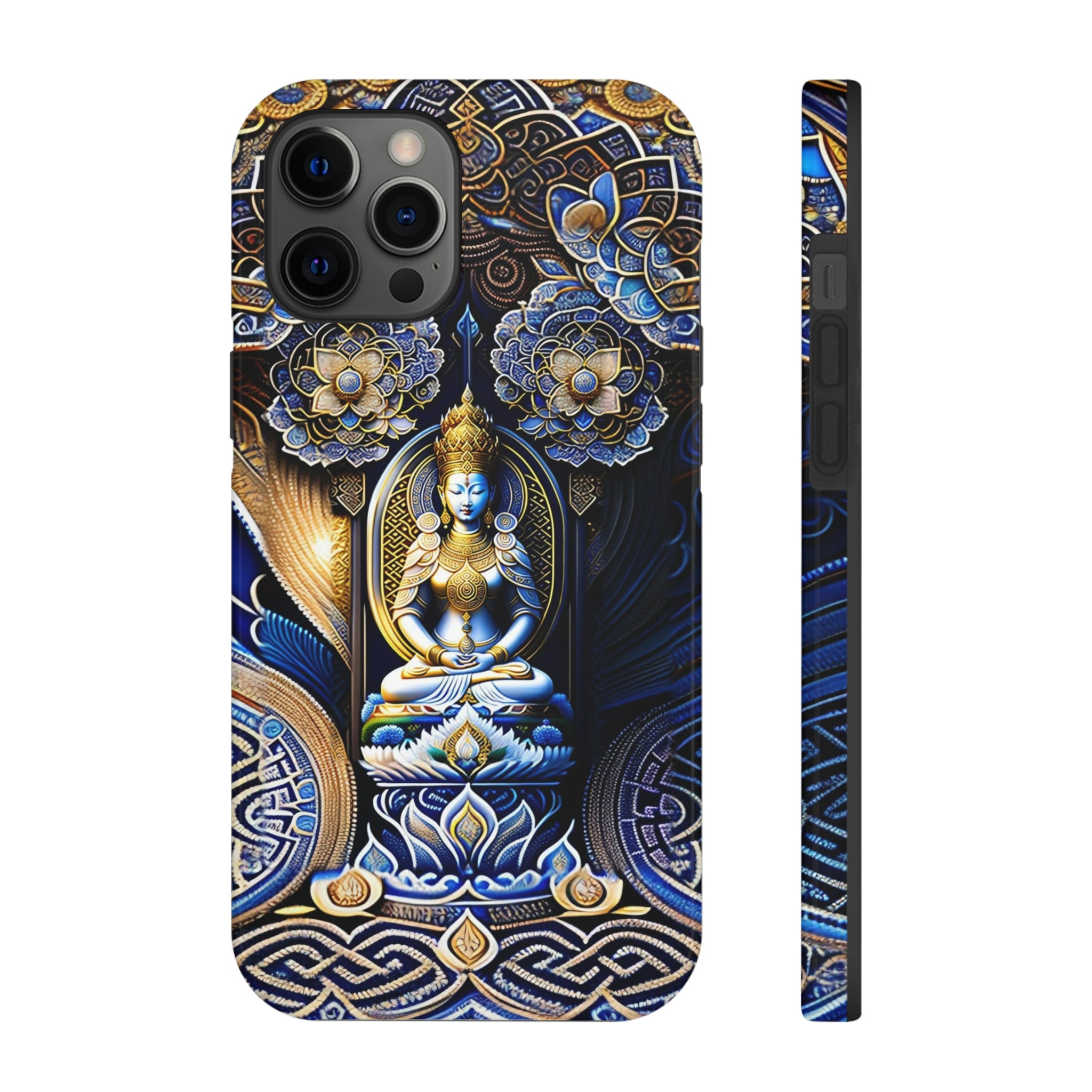 White Tara Tough Phone Cases