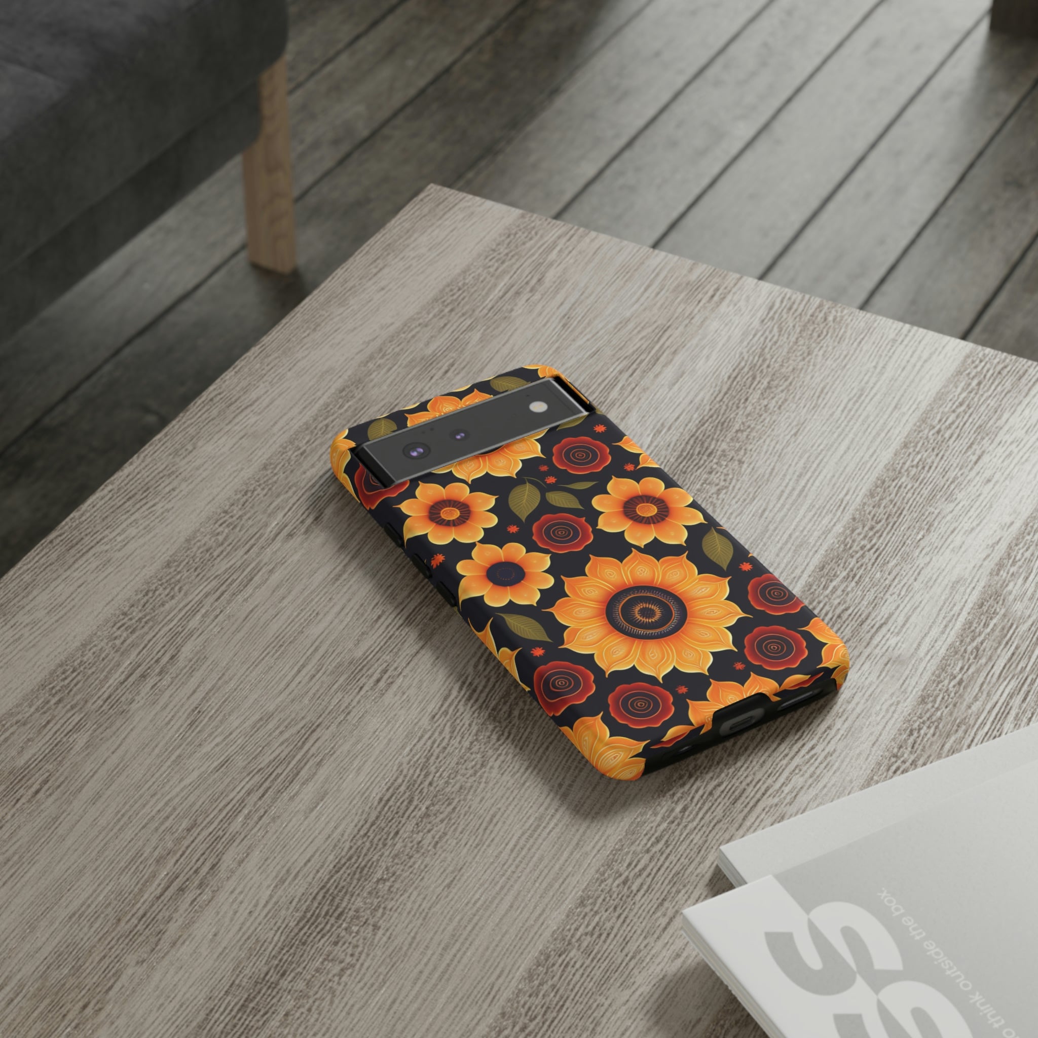Batik Sunflower