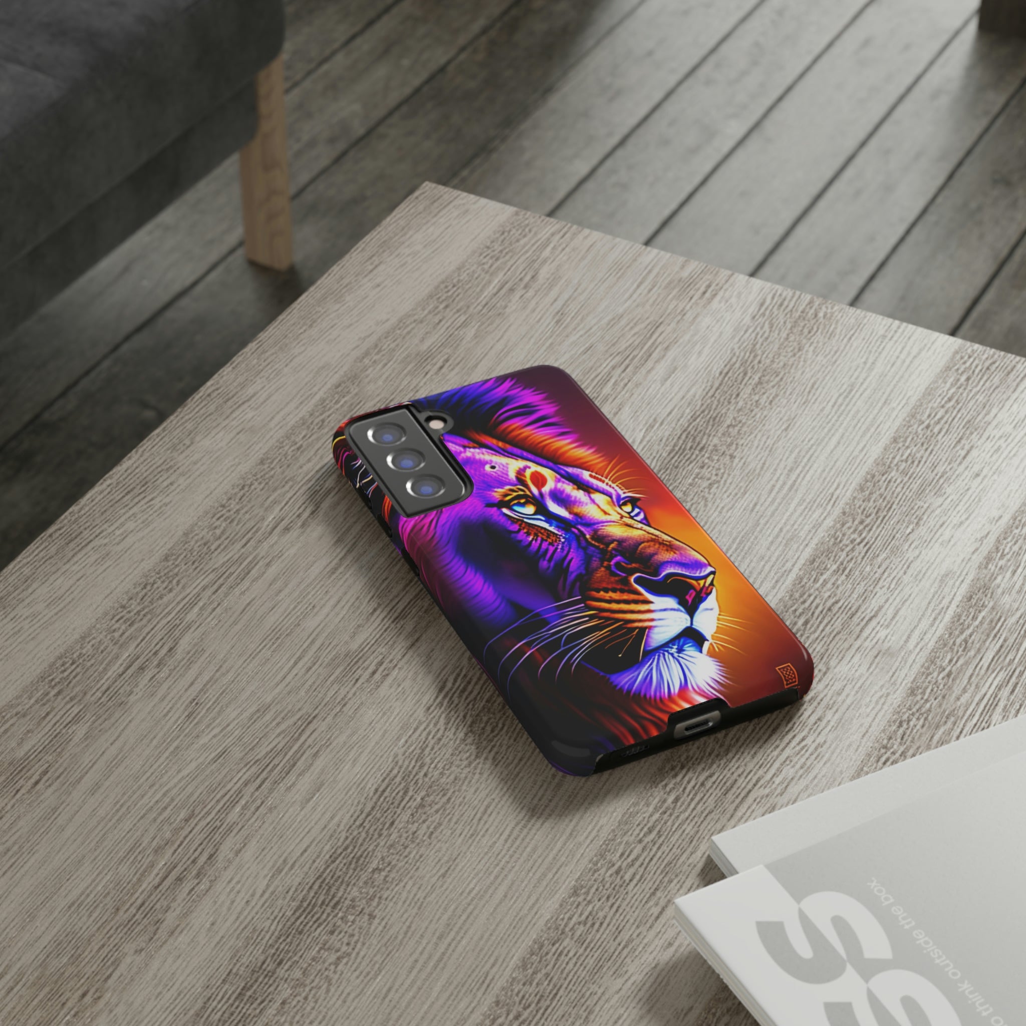 Lonely Lion Tough Cases