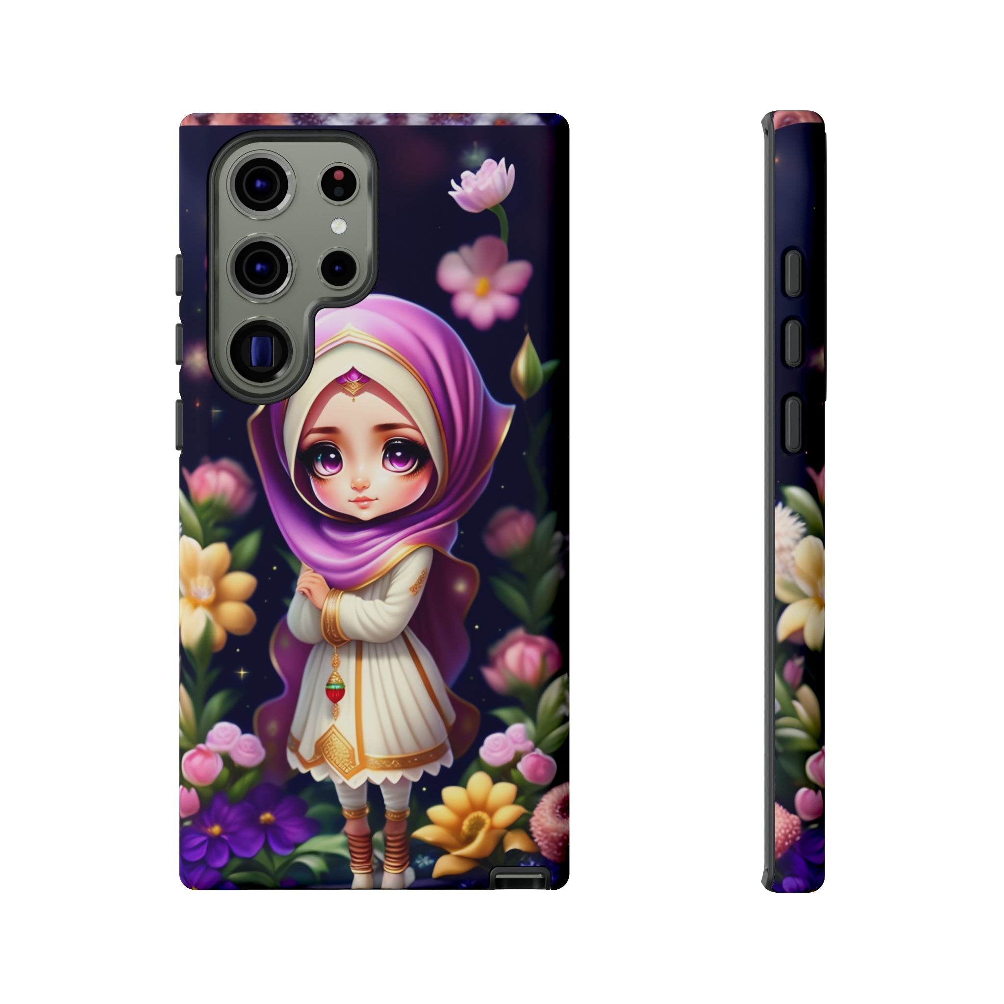 Arabian elvish chibi goddess Tough Case