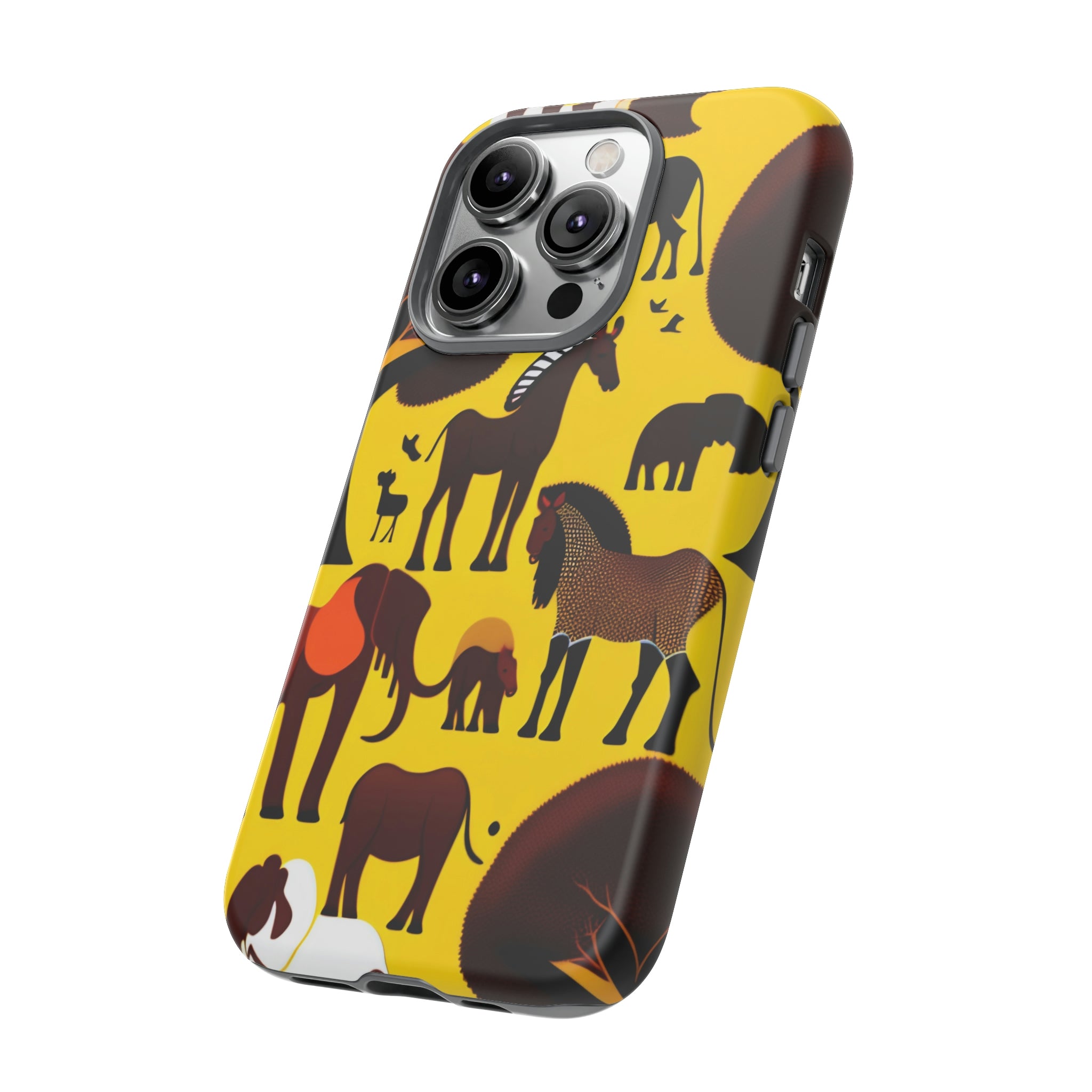 The African Savannah Tough Cases