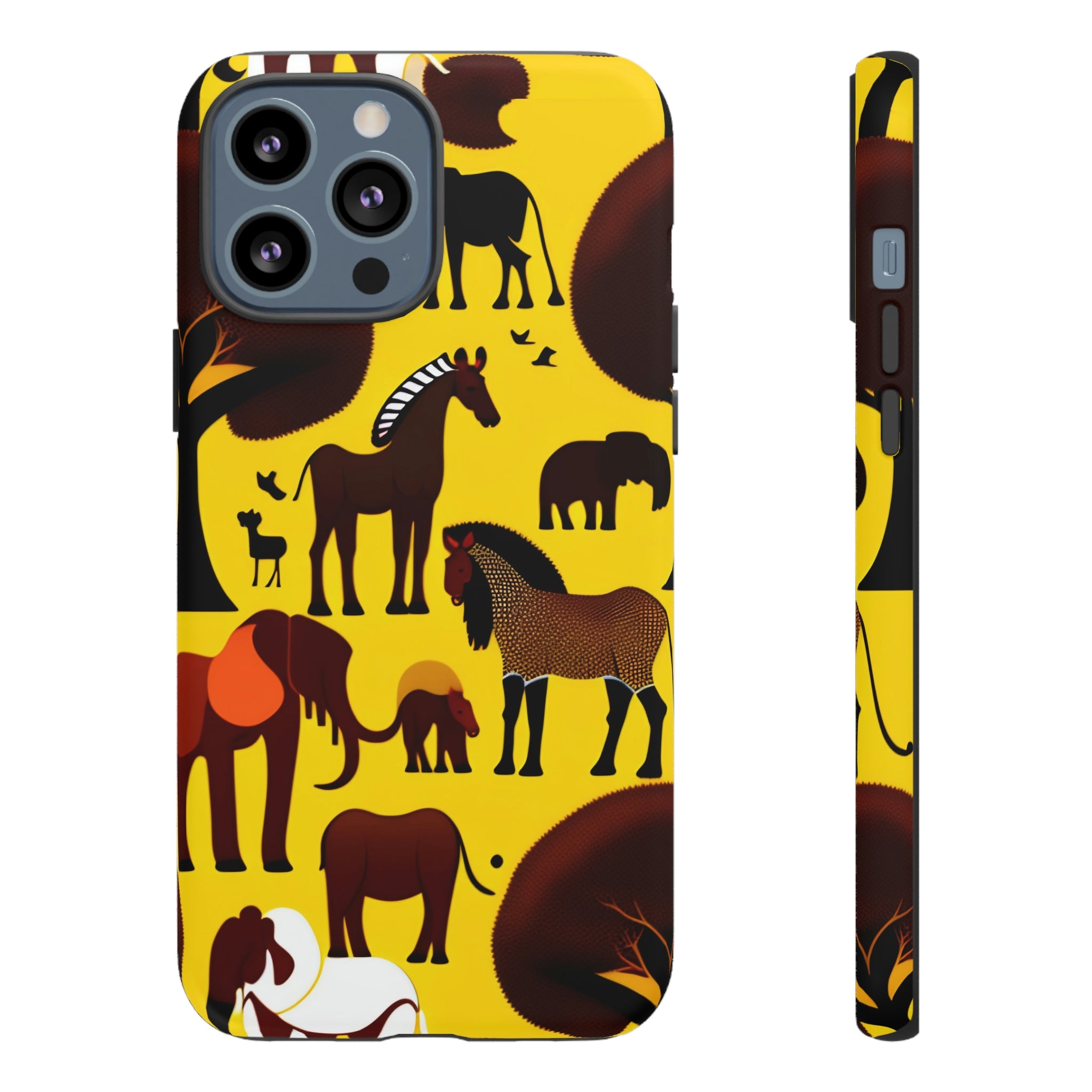 The African Savannah Tough Cases