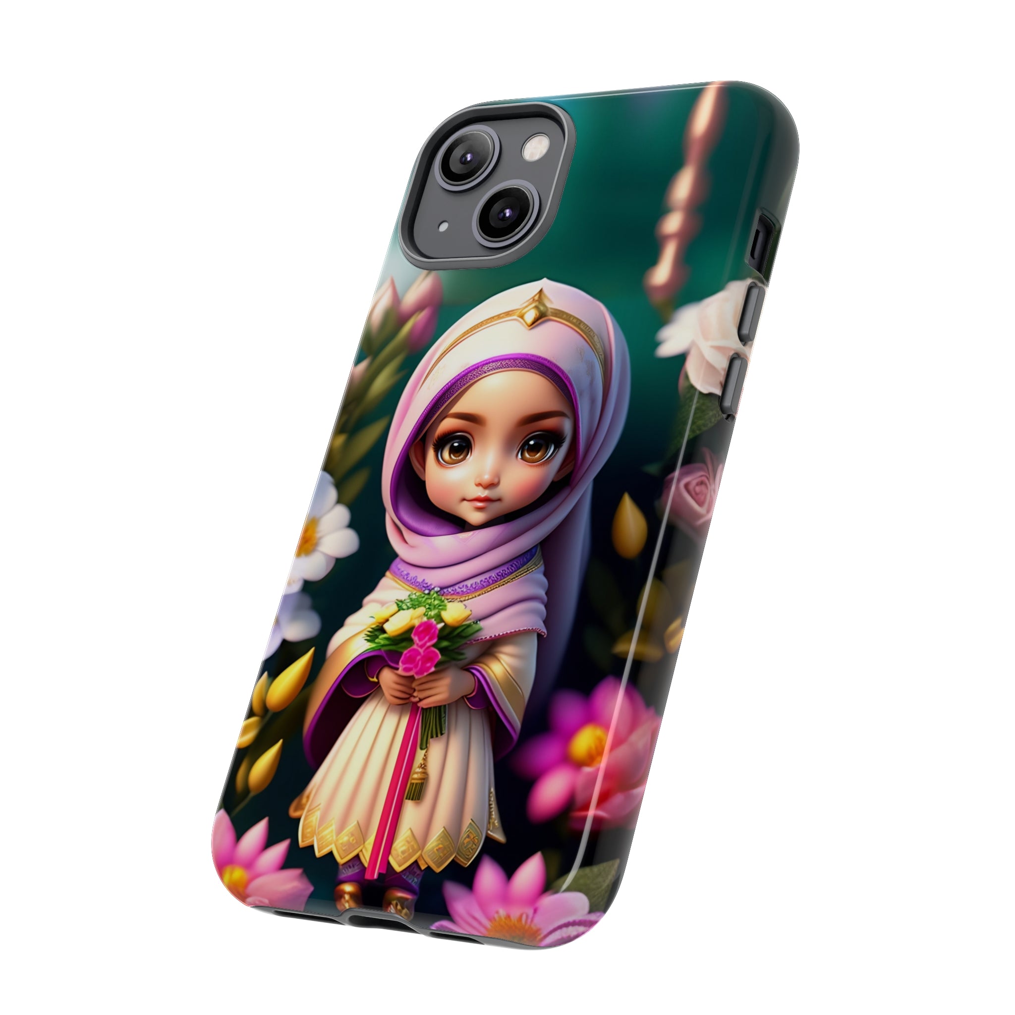 Arabian elvish chibi goddess Tough Case