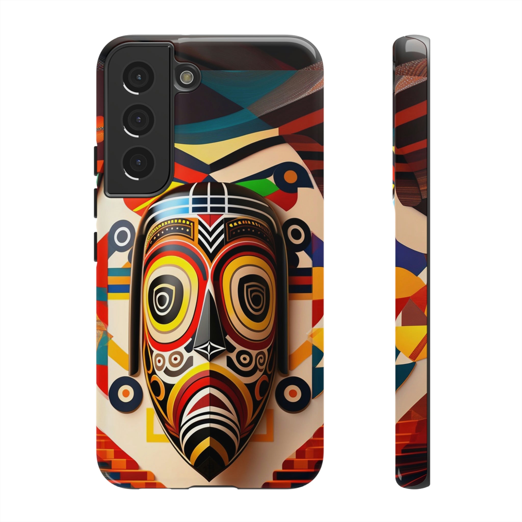 Mask of Africa  Tough Cases