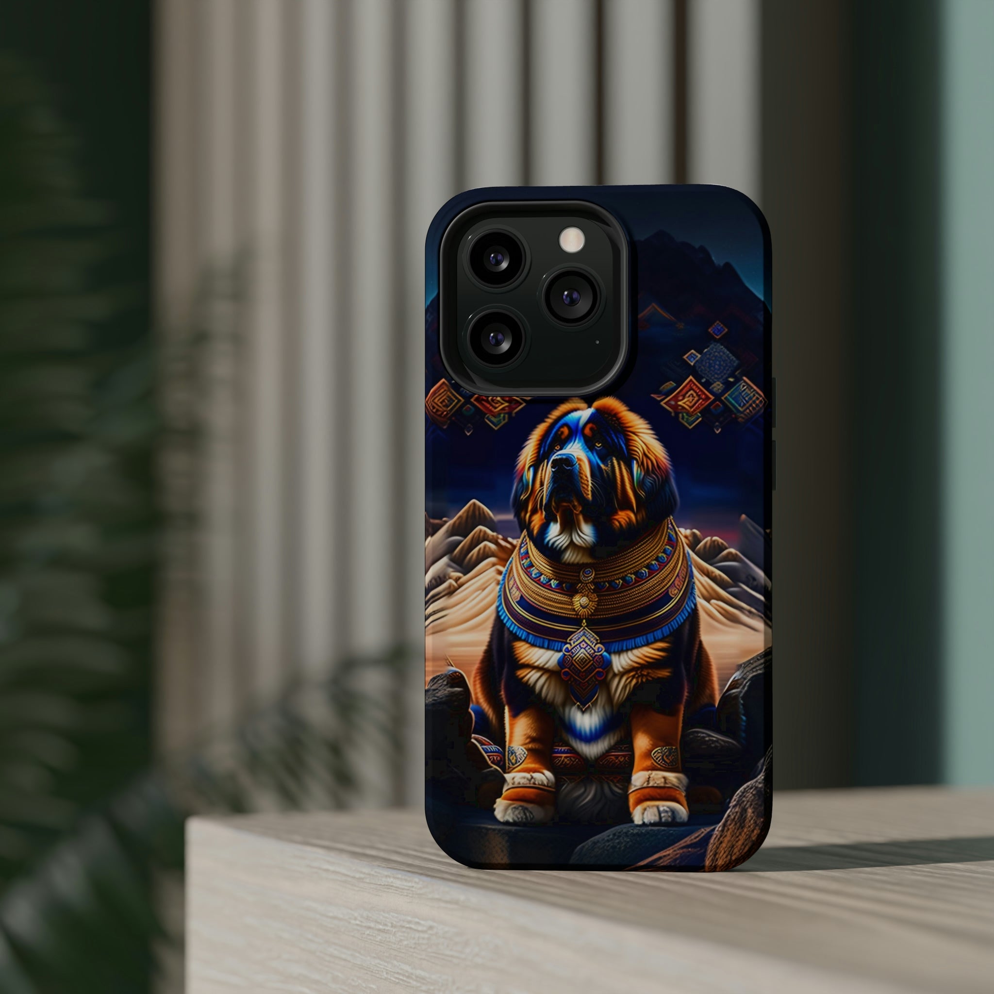 Tibetan Mastiff   MagSafe