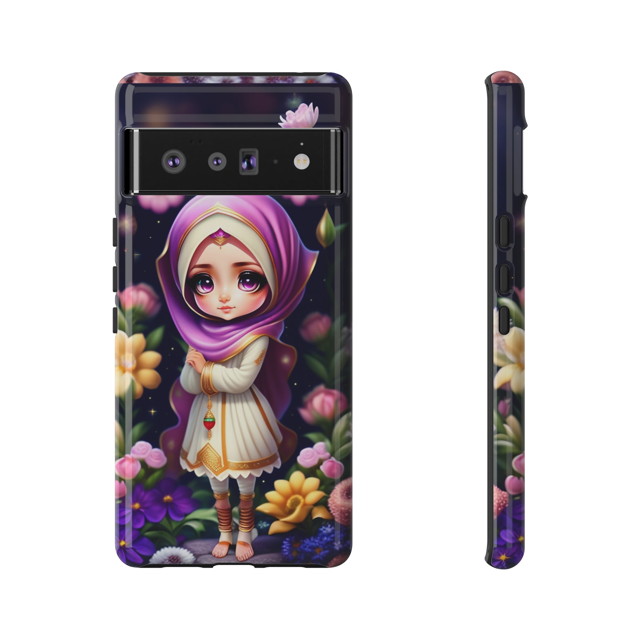Arabian elvish chibi goddess Tough Case