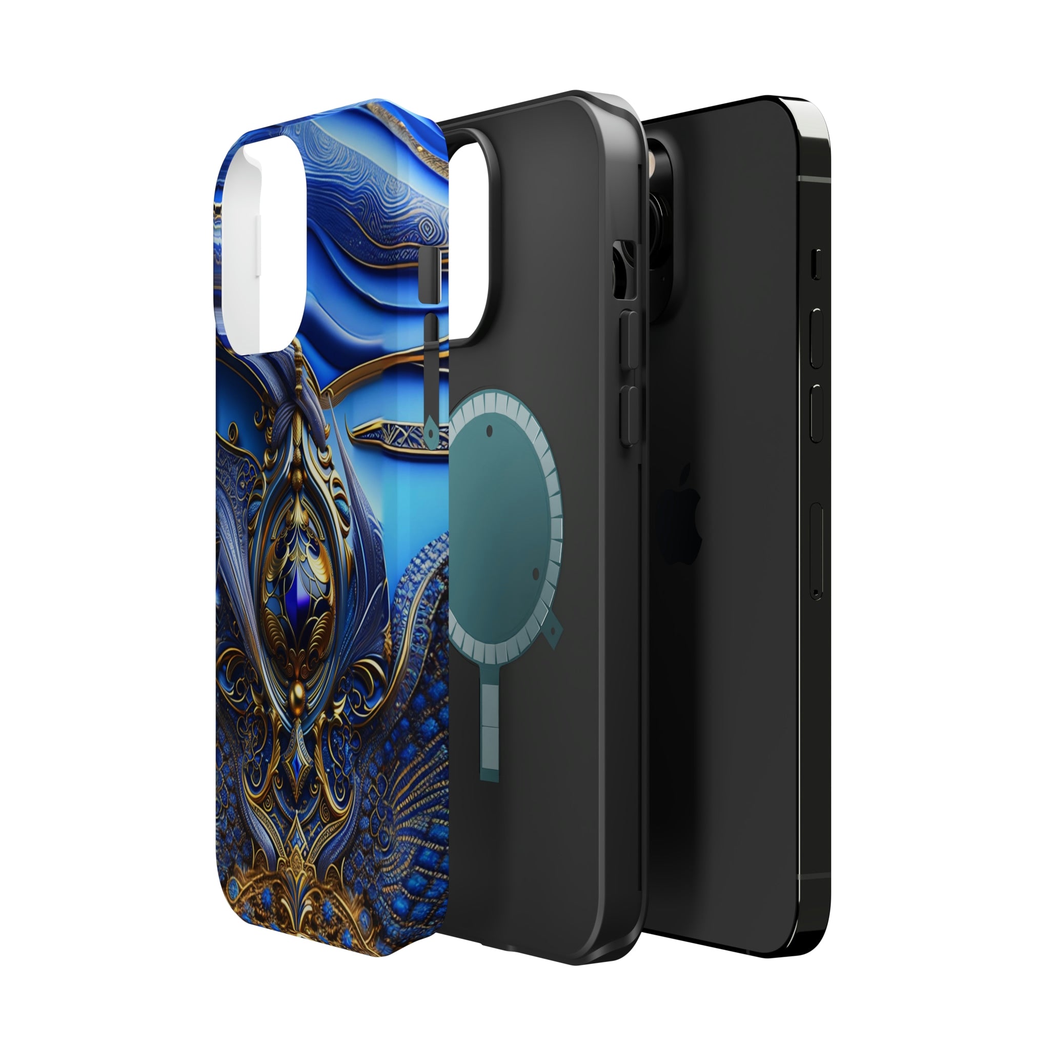 Opulent Ogee 2  MagSafe Tough Cases (Arabic style)