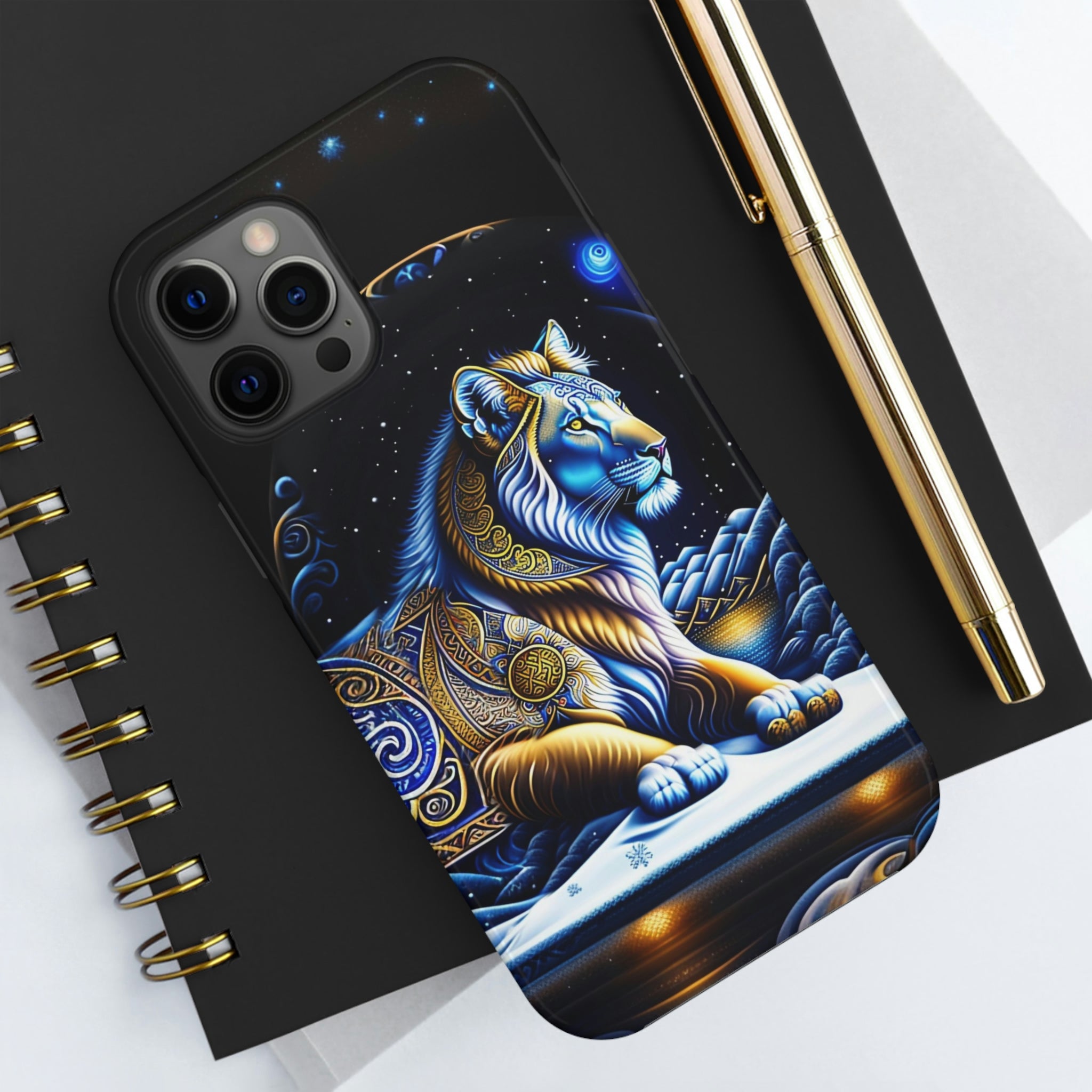 Snow Lion Tough Phone Cases