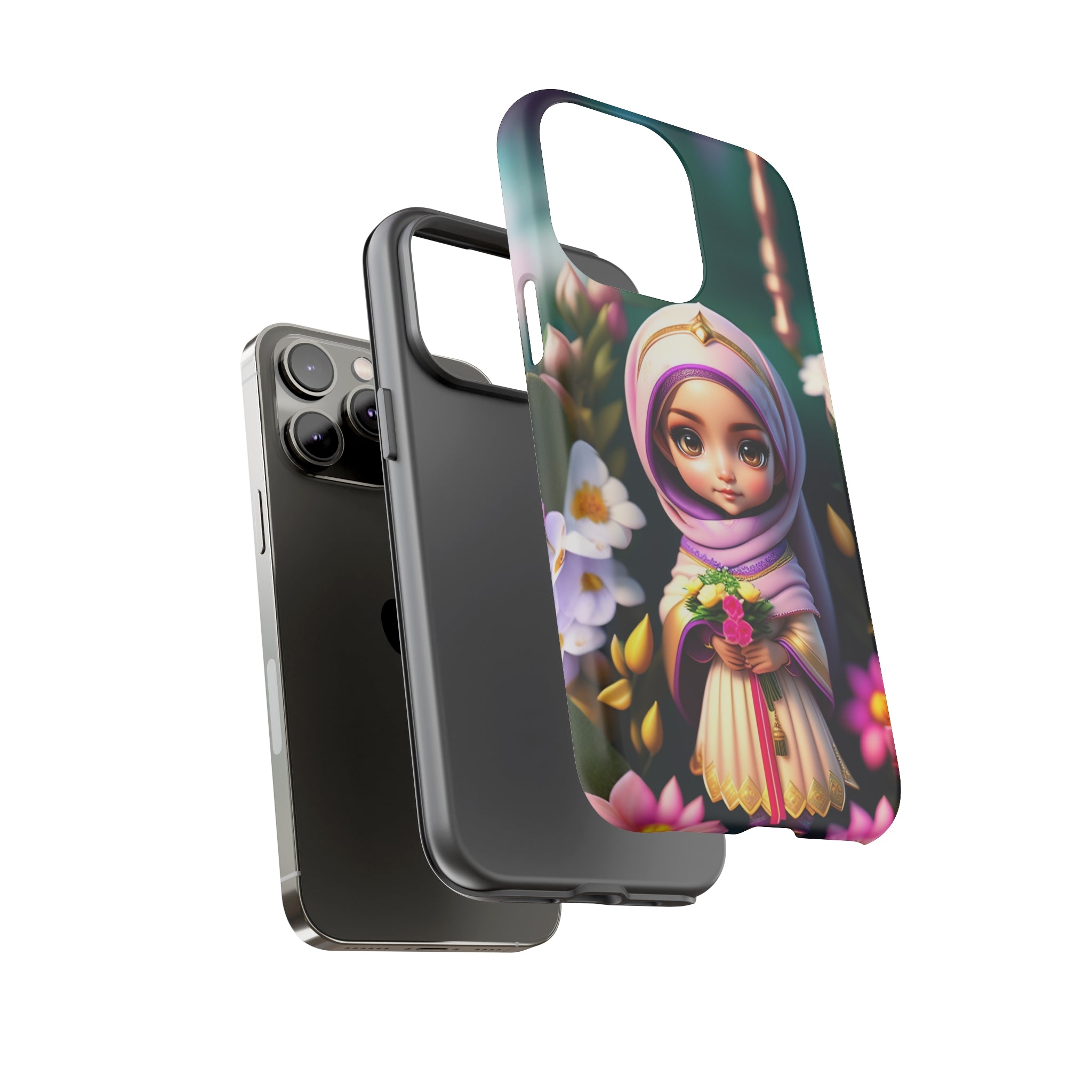 Arabian elvish chibi goddess Tough Case