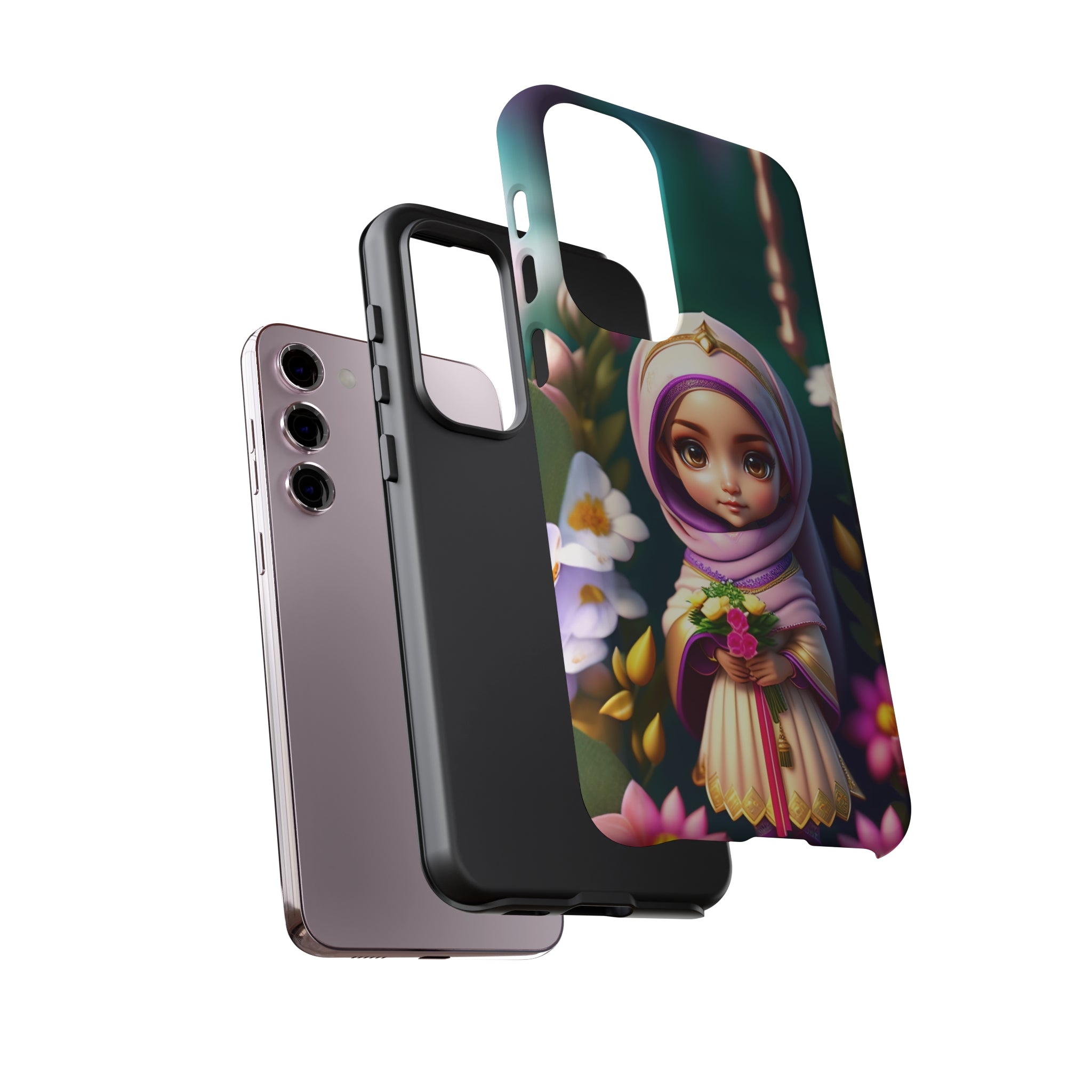 Arabian elvish chibi goddess Tough Case