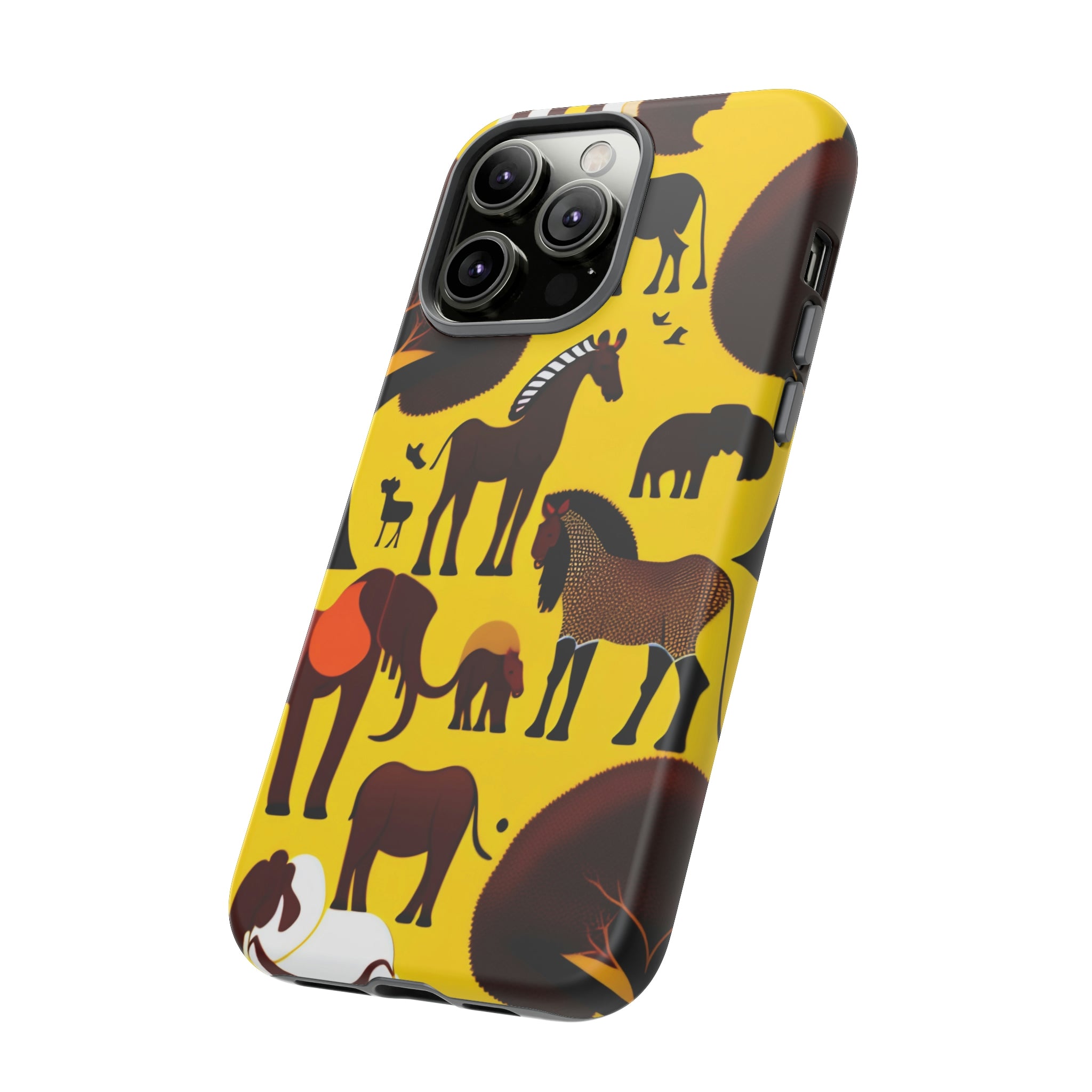 The African Savannah Tough Cases