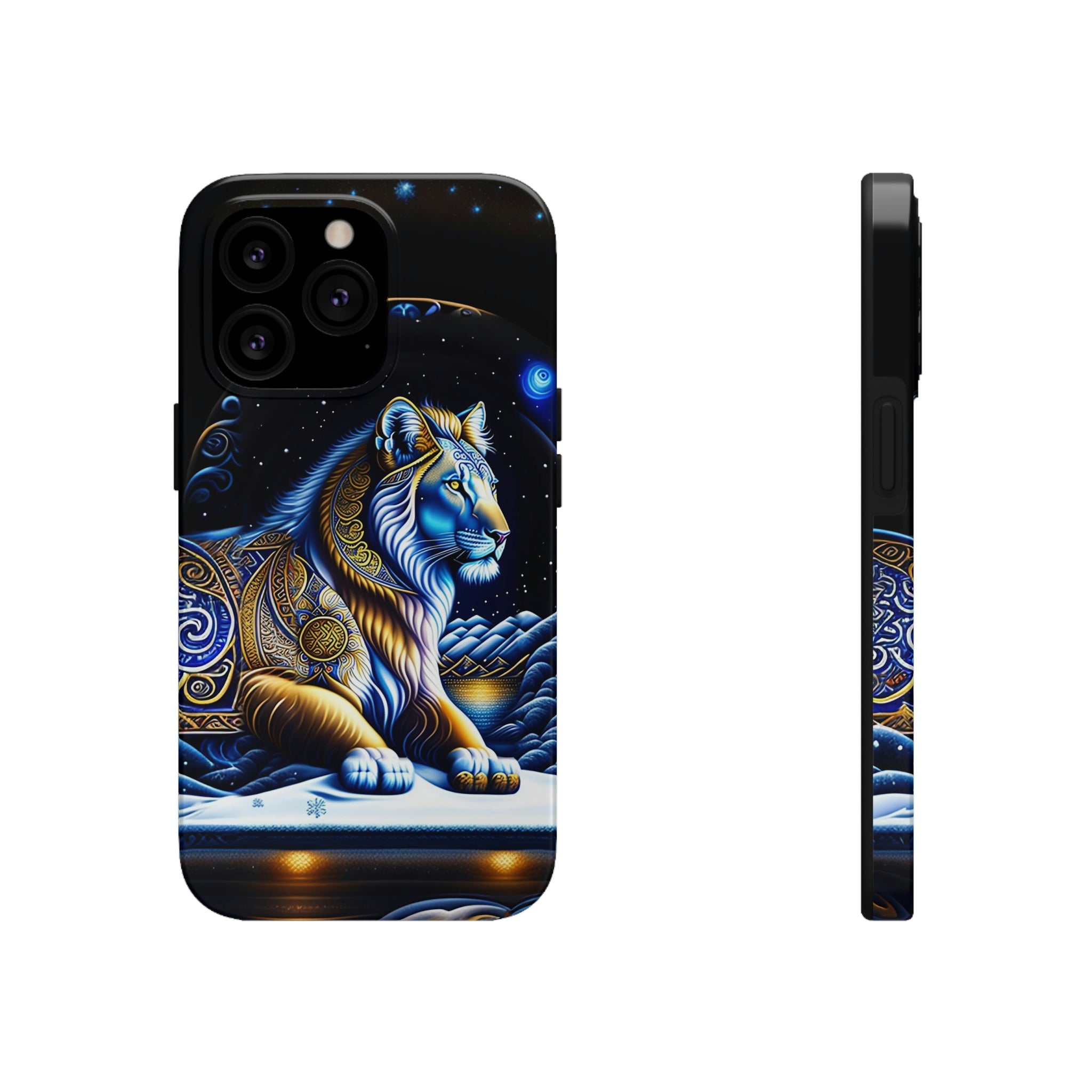 Snow Lion Tough Phone Cases