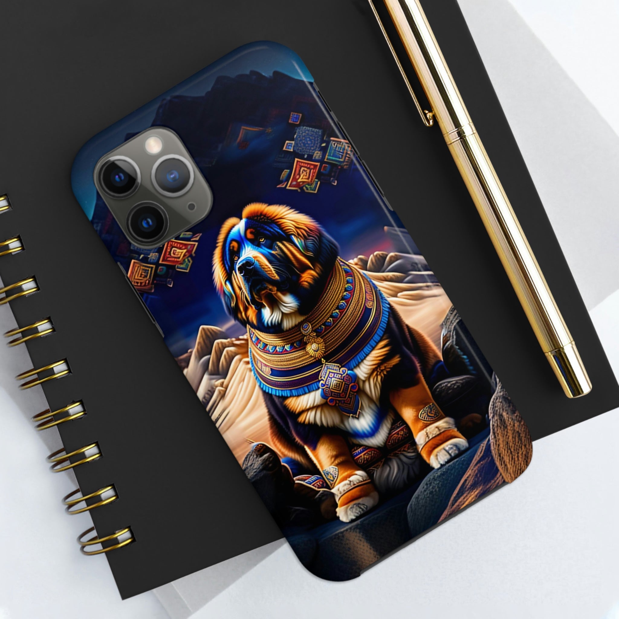 Tibetan Mastiff Tough Phone Cases