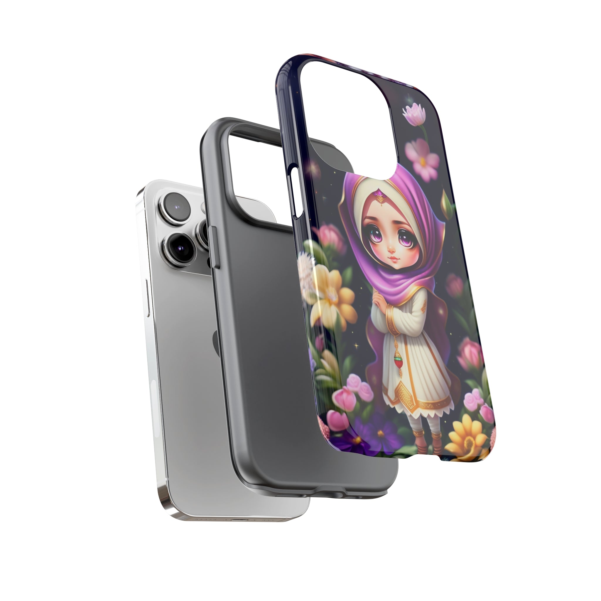 Arabian elvish chibi goddess Tough Case
