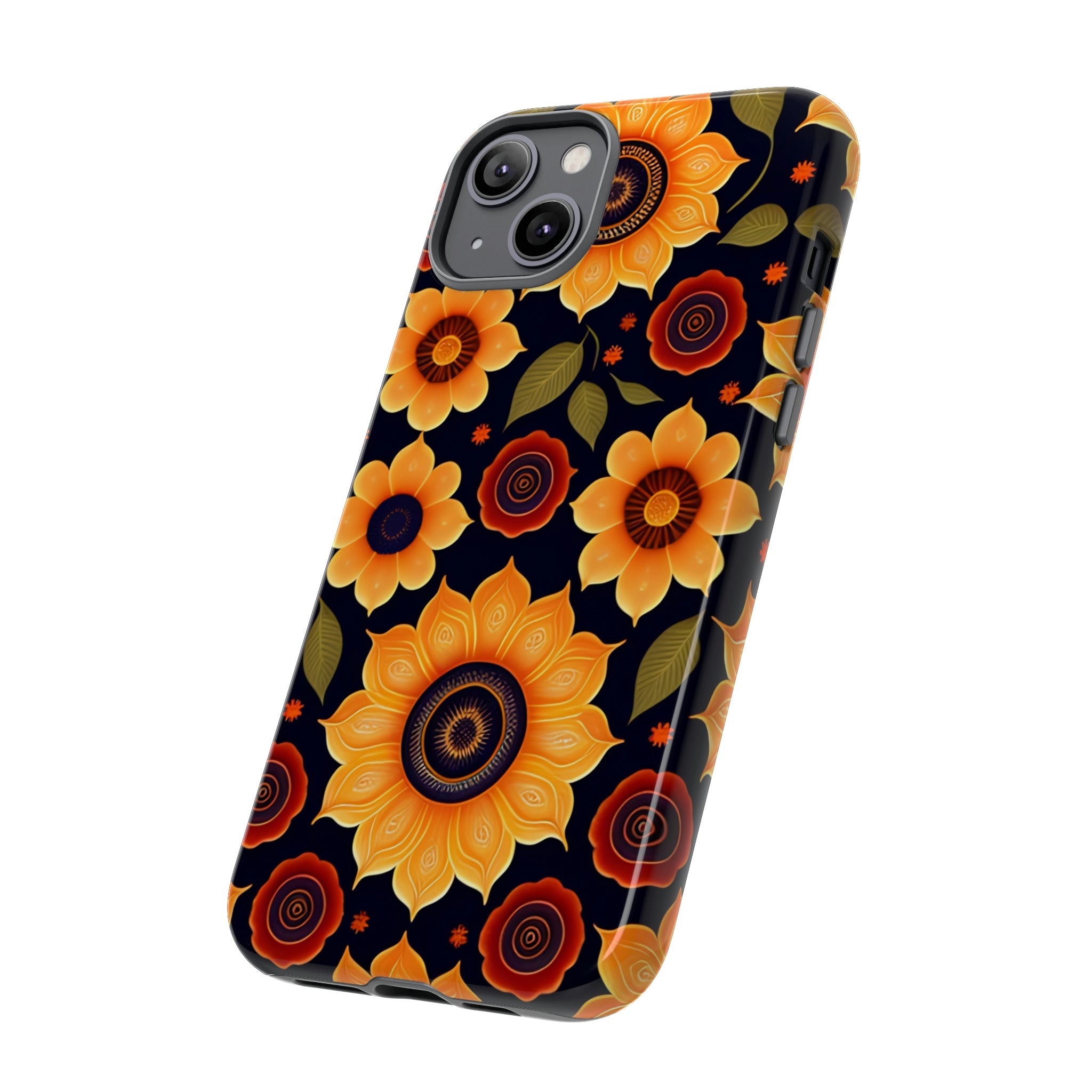 Batik Sunflower