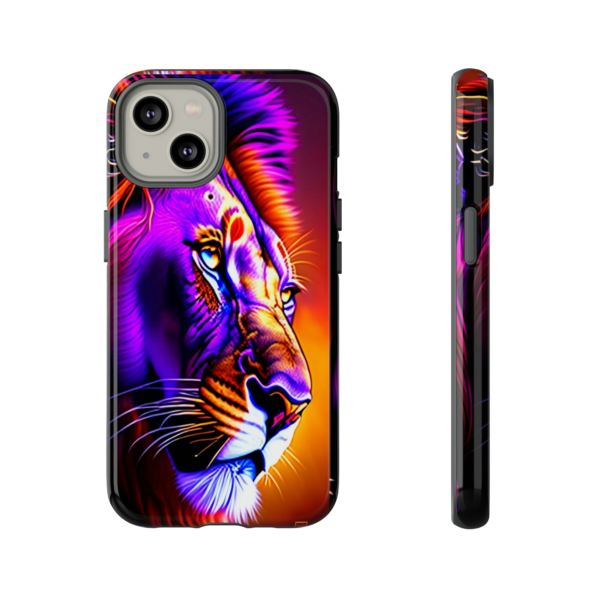 Lonely Lion Tough Cases