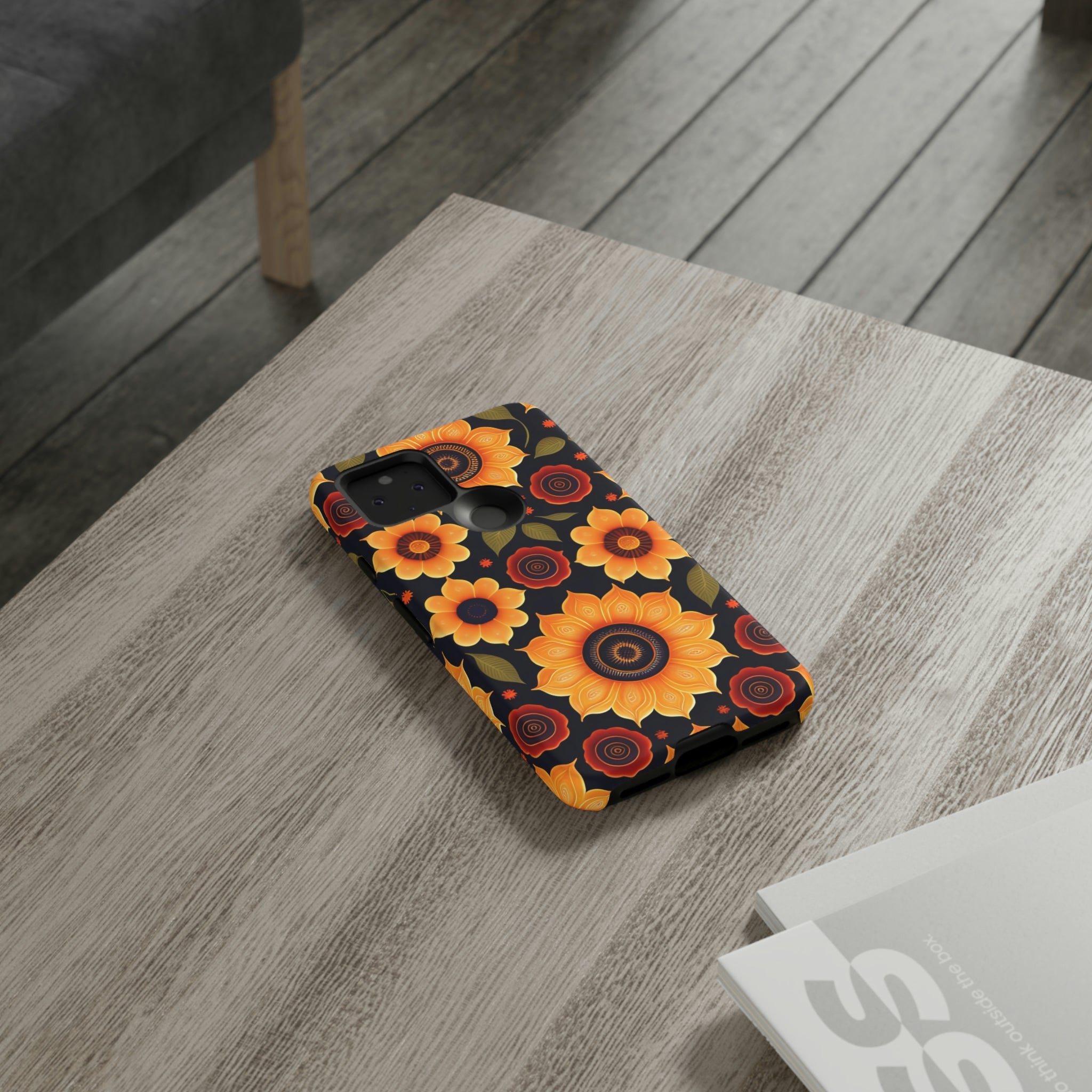 Batik Sunflower