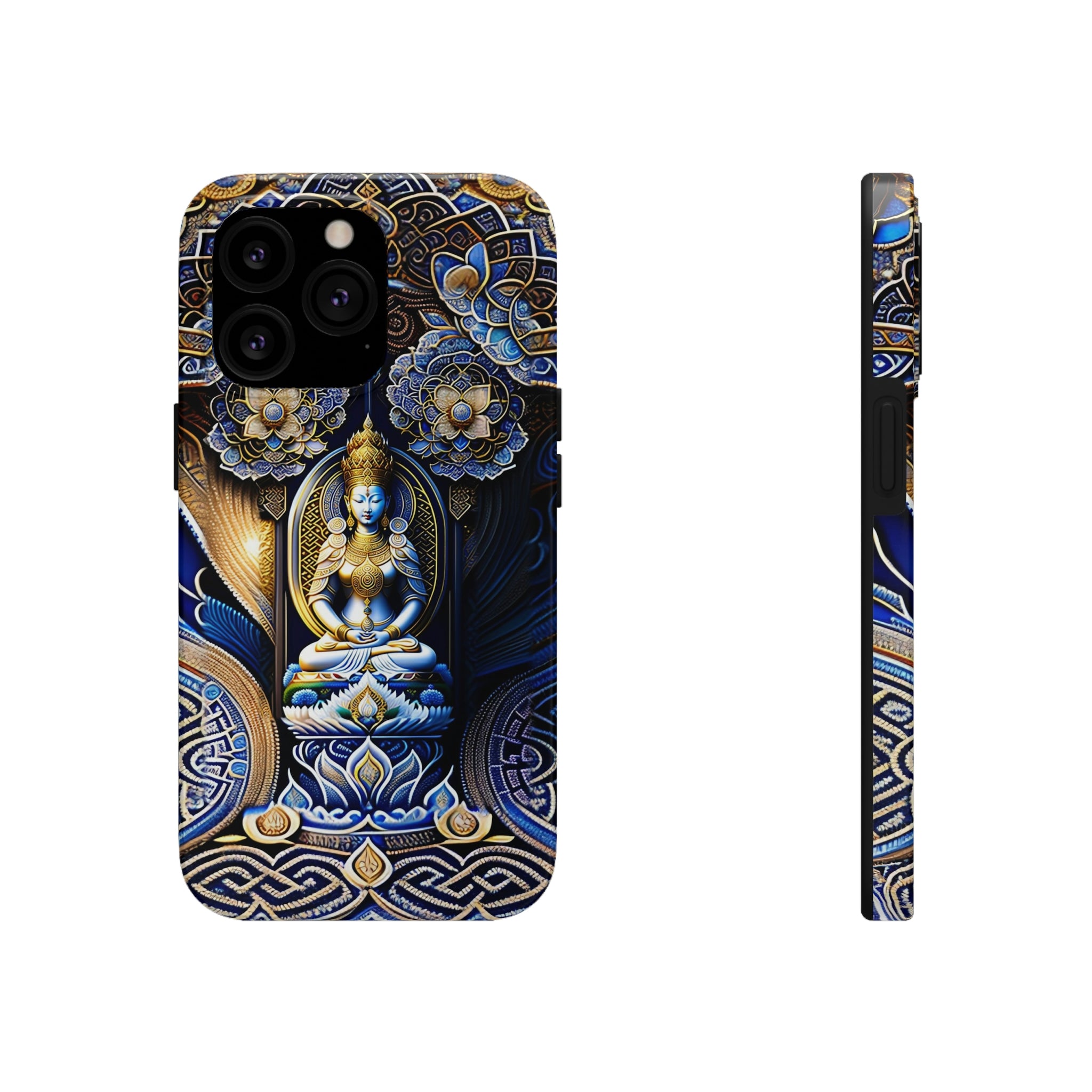 White Tara Tough Phone Cases
