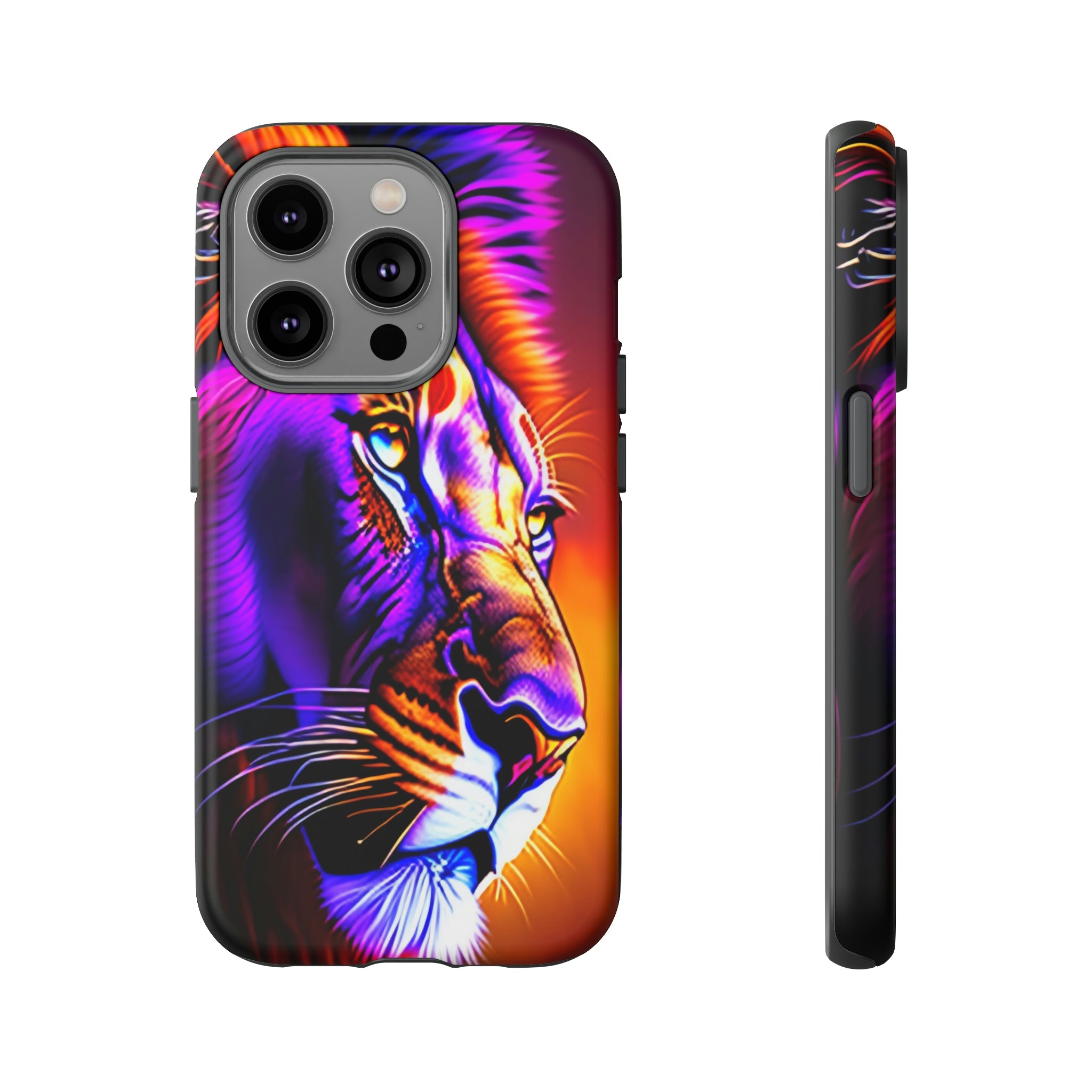 Lonely Lion Tough Cases