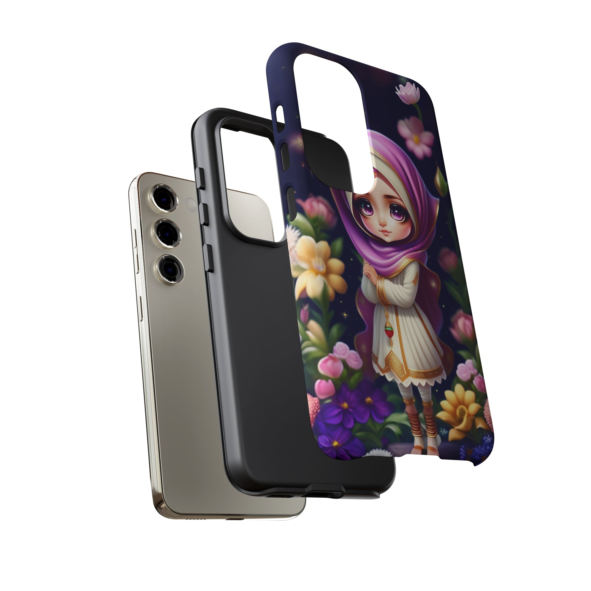 Arabian elvish chibi goddess Tough Case
