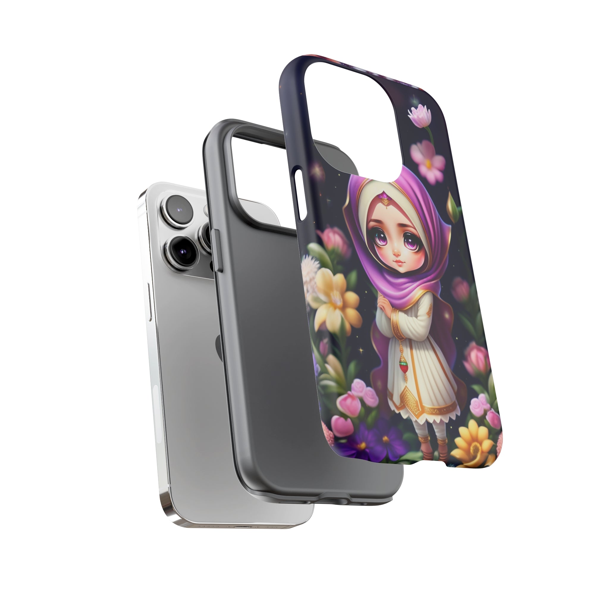 Arabian elvish chibi goddess Tough Case