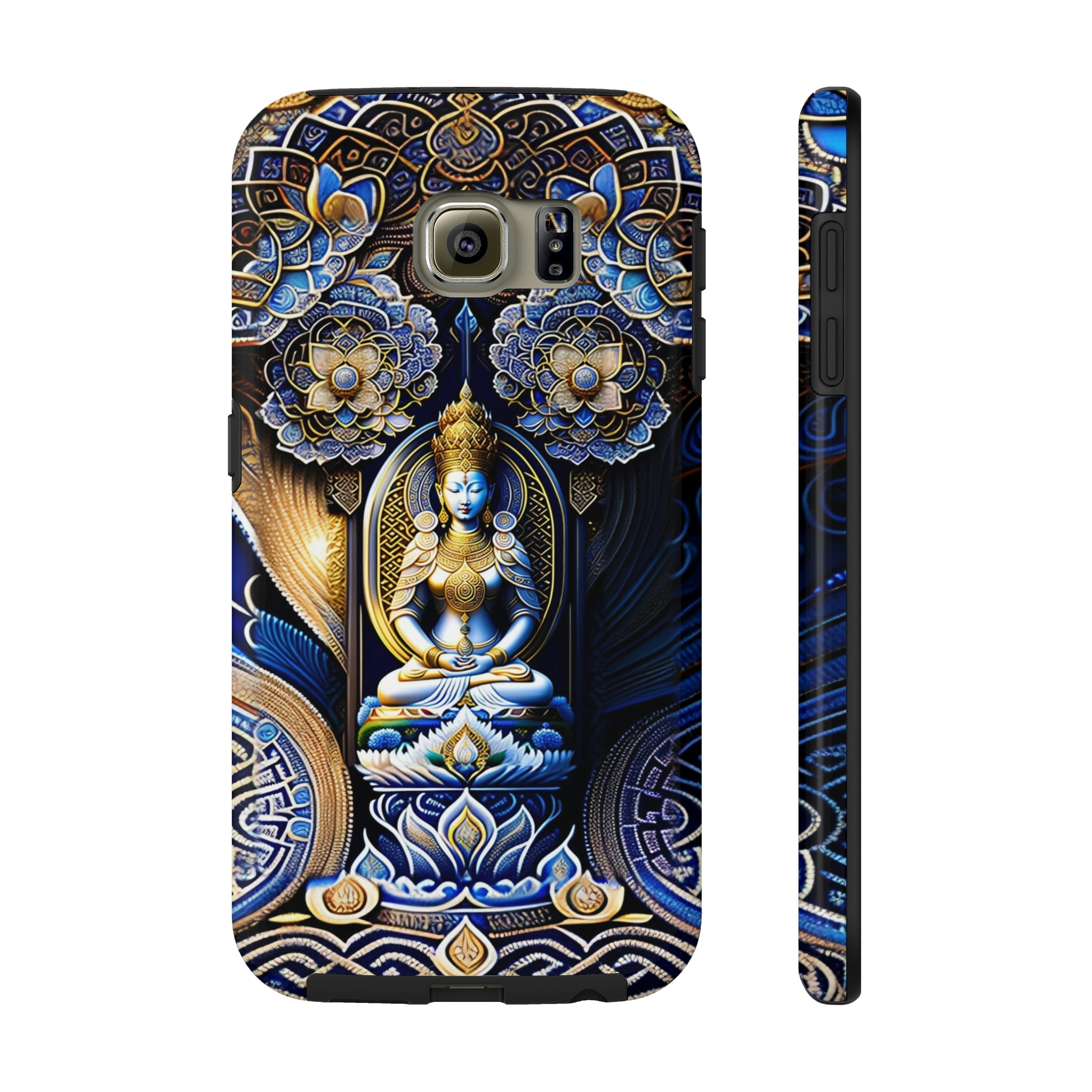 White Tara Tough Phone Cases