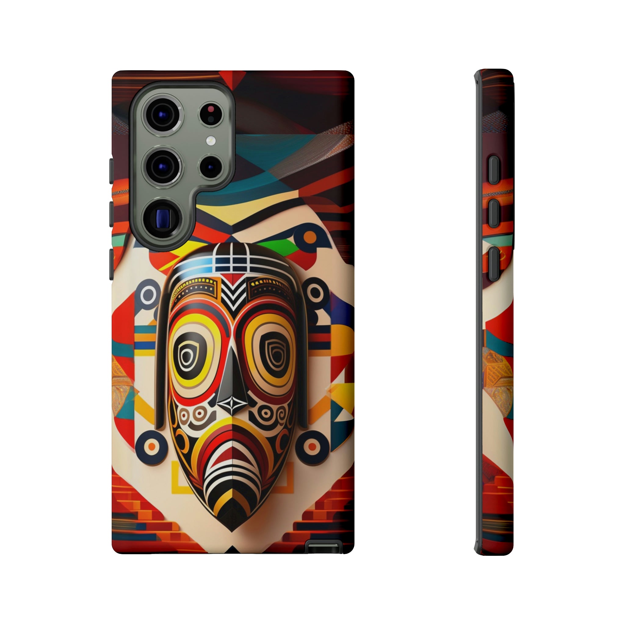 Mask of Africa  Tough Cases