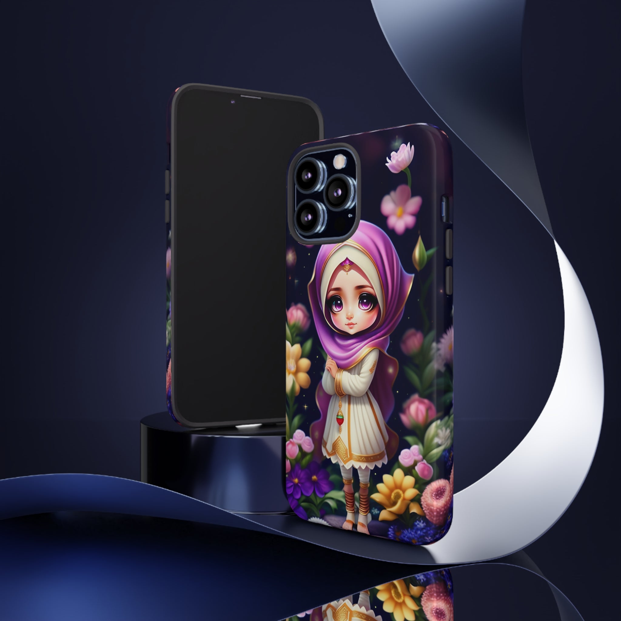 Arabian elvish chibi goddess Tough Case