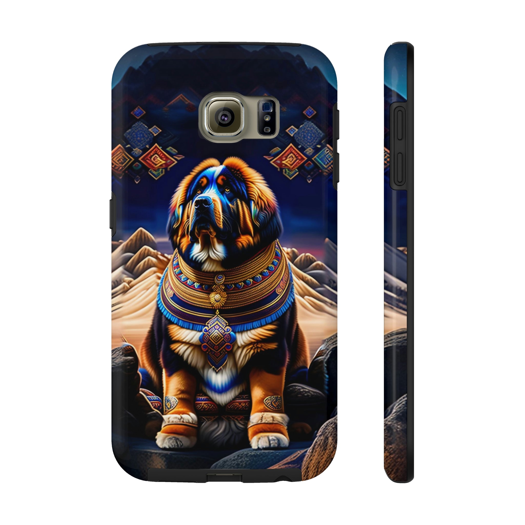 Tibetan Mastiff Tough Phone Cases