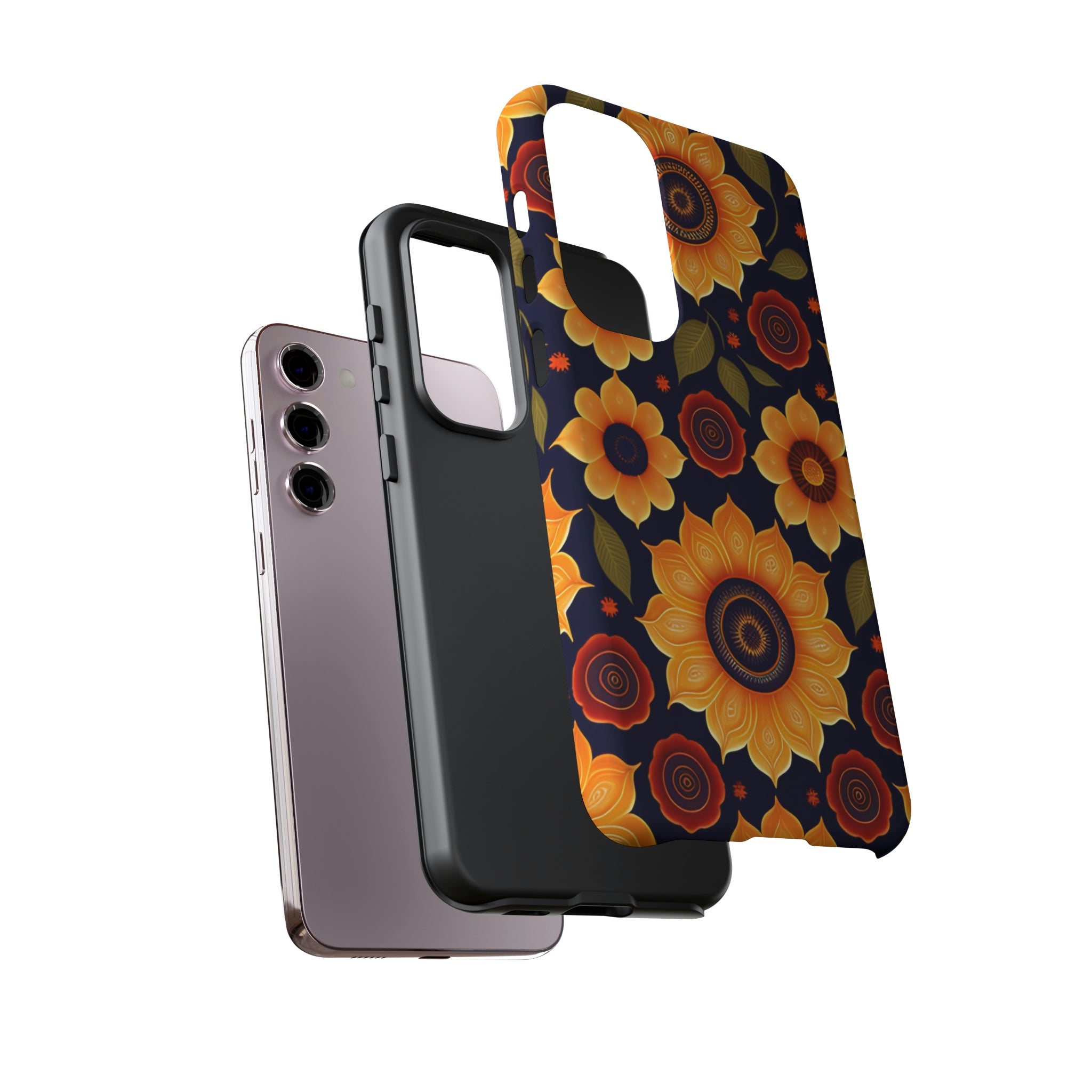 Batik Sunflower