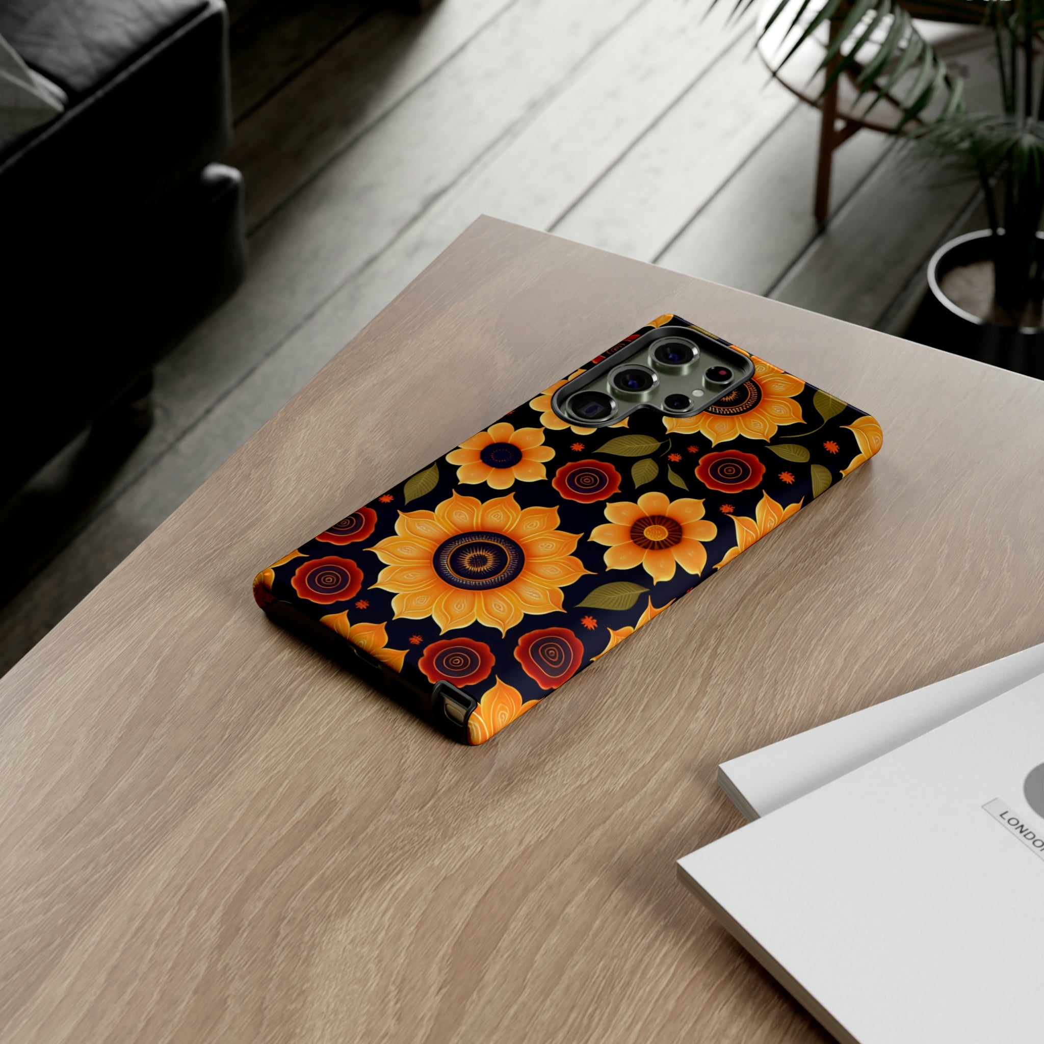 Batik Sunflower