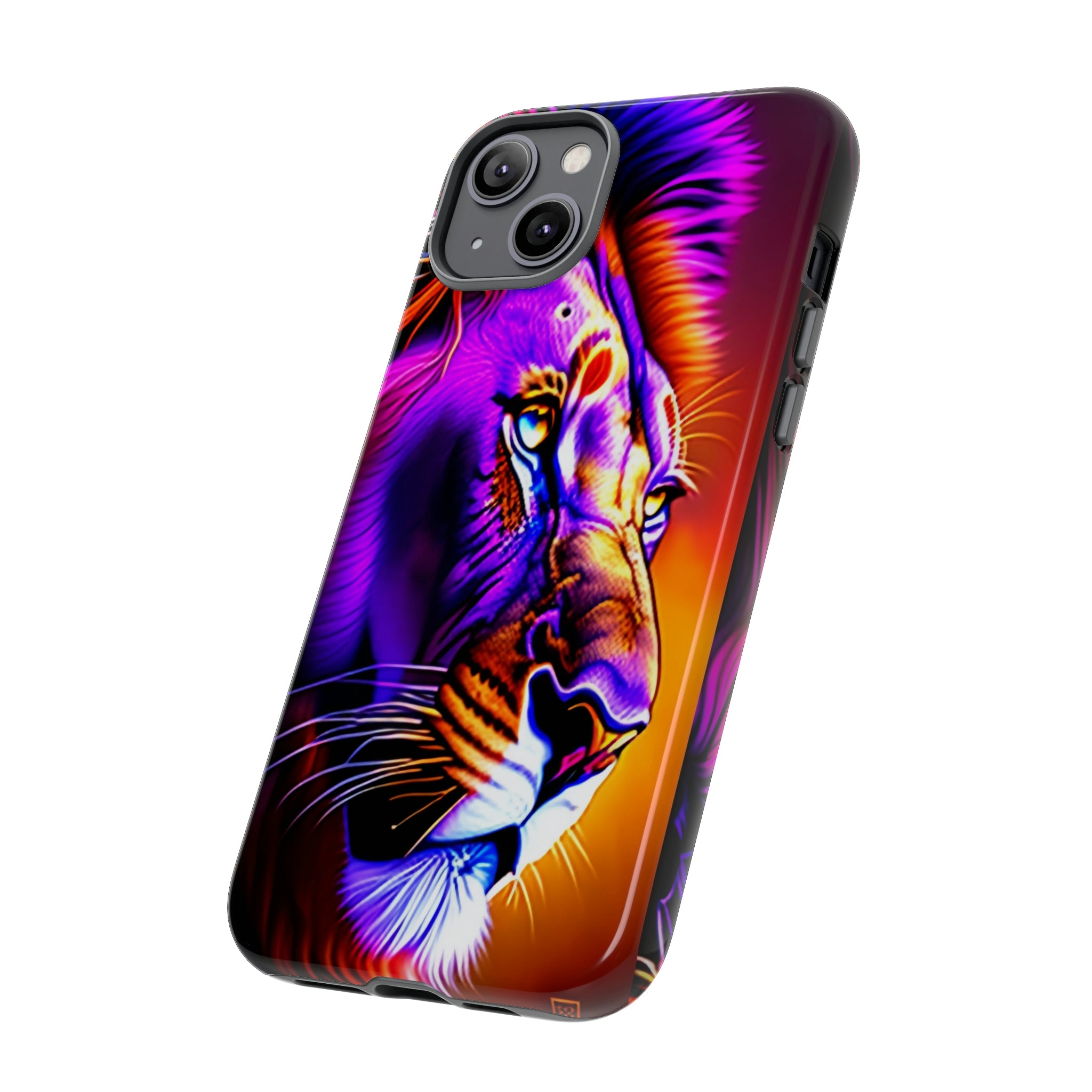Lonely Lion Tough Cases