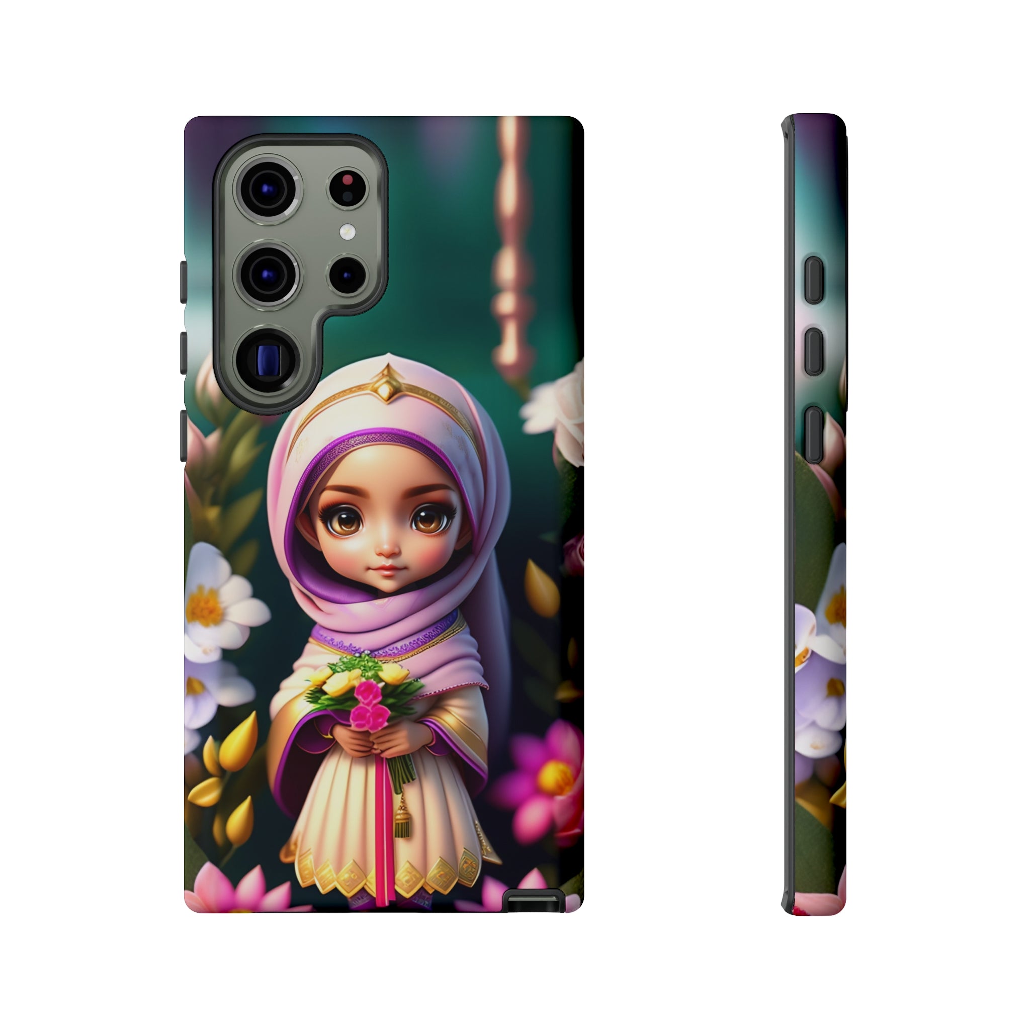 Arabian elvish chibi goddess Tough Case