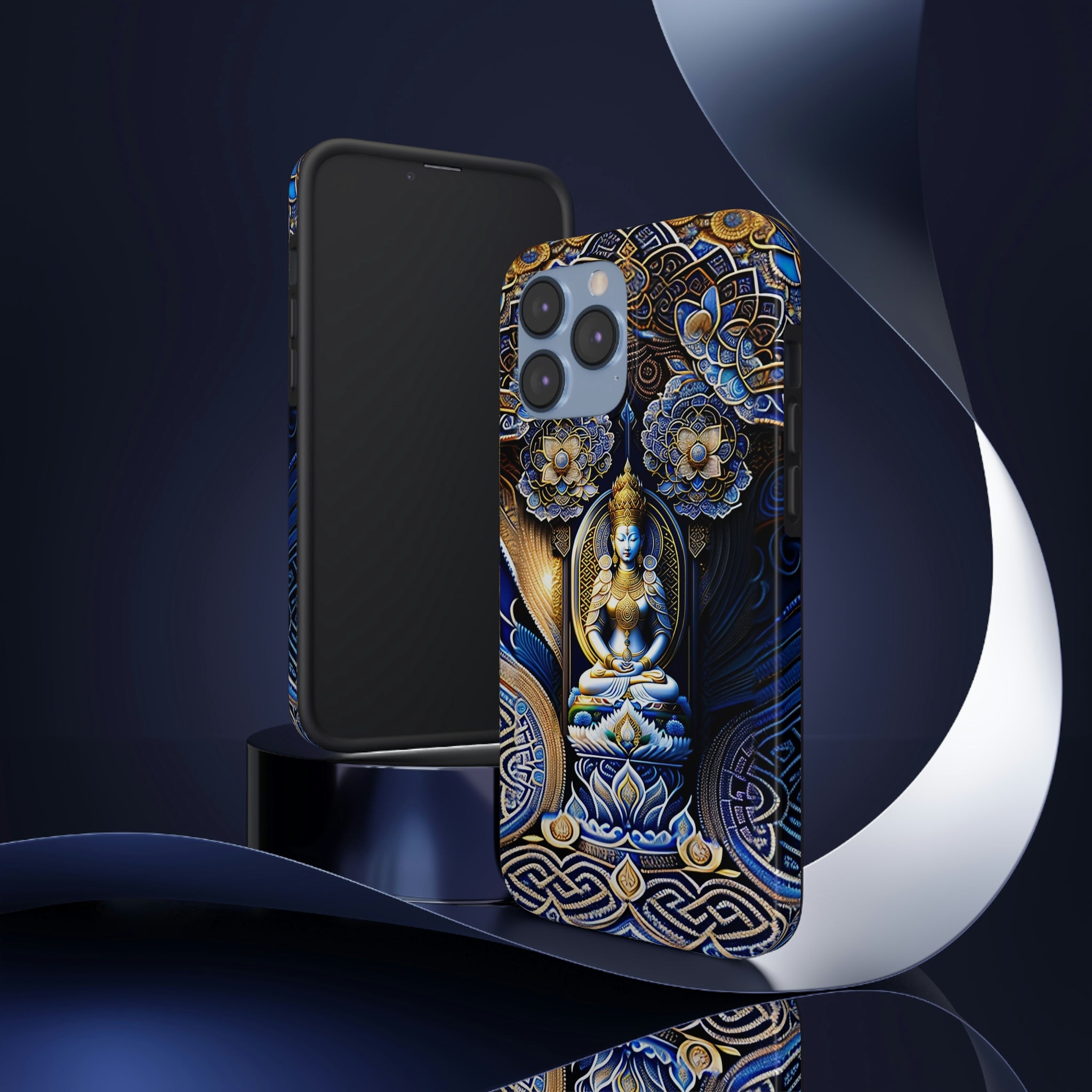 White Tara Tough Phone Cases