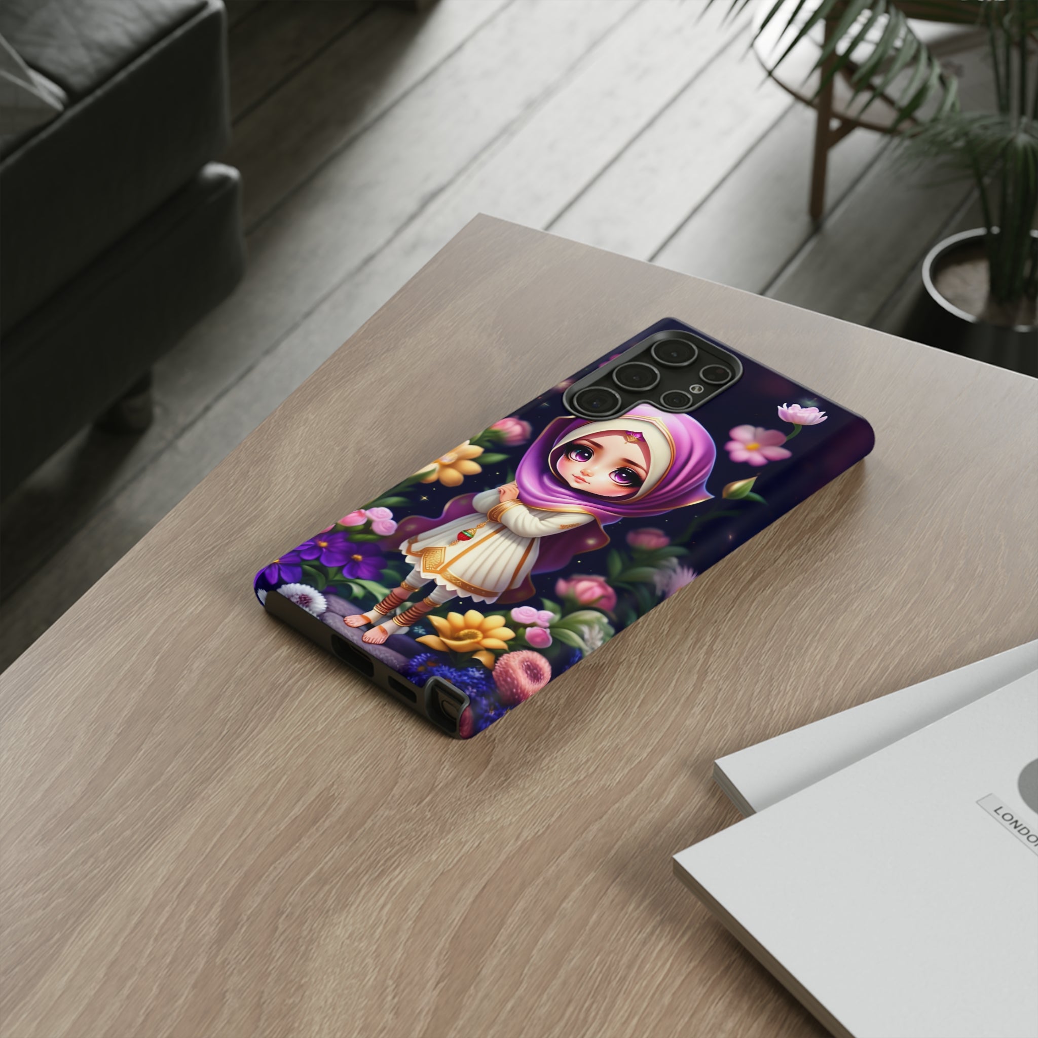 Arabian elvish chibi goddess Tough Case