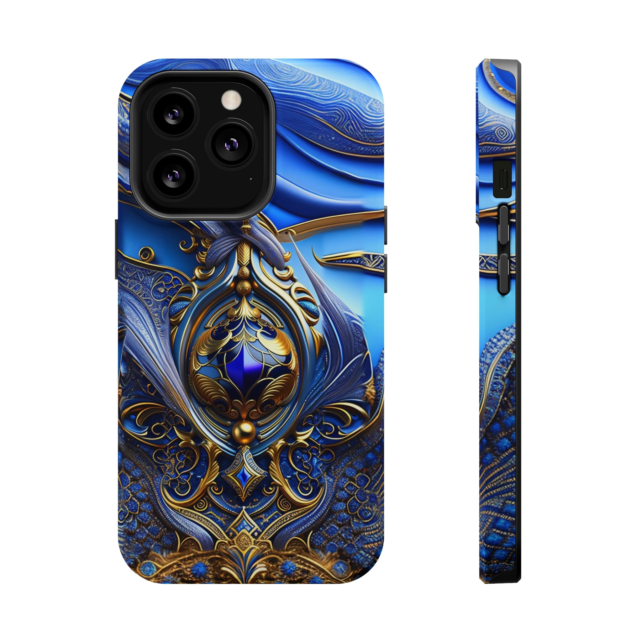 Opulent Ogee 2  MagSafe Tough Cases (Arabic style)