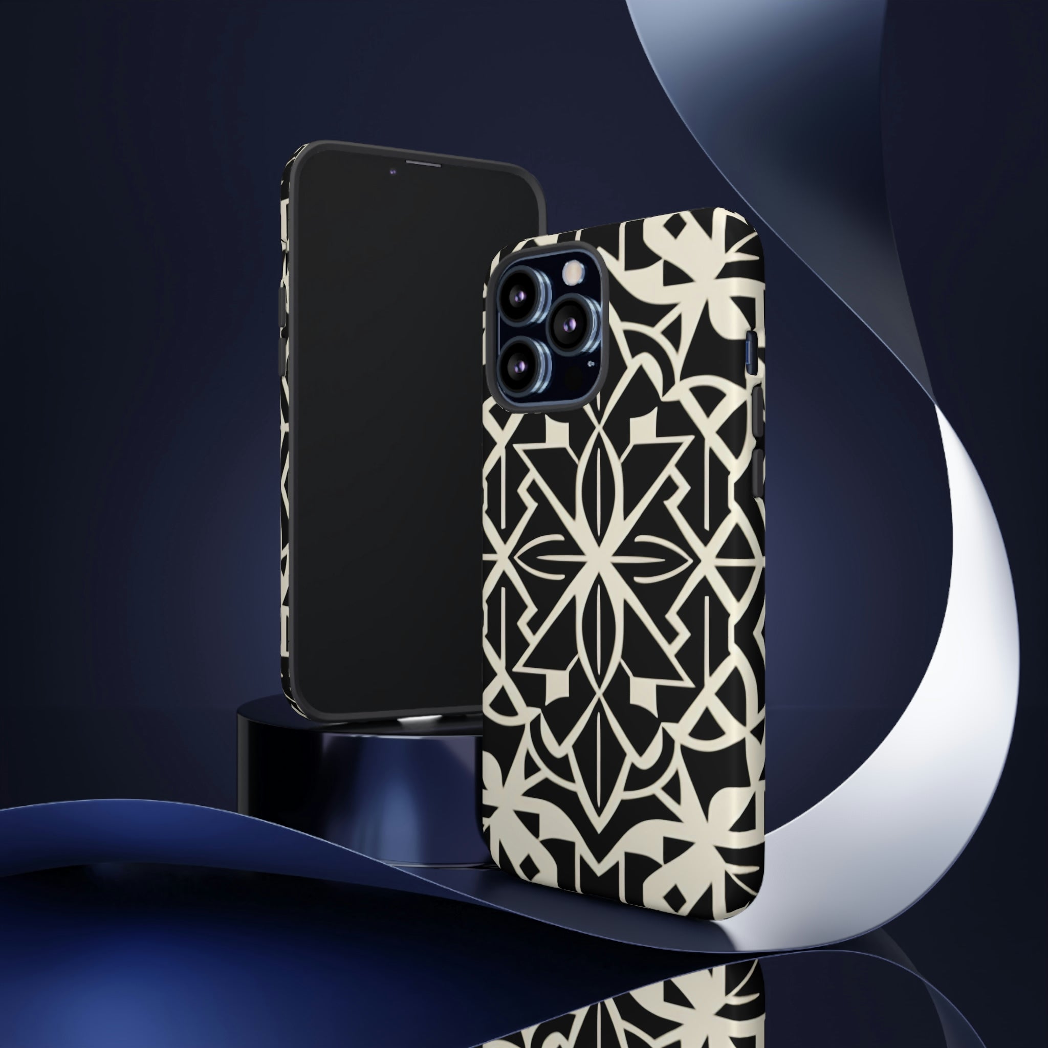 Royal Maze Tough Case