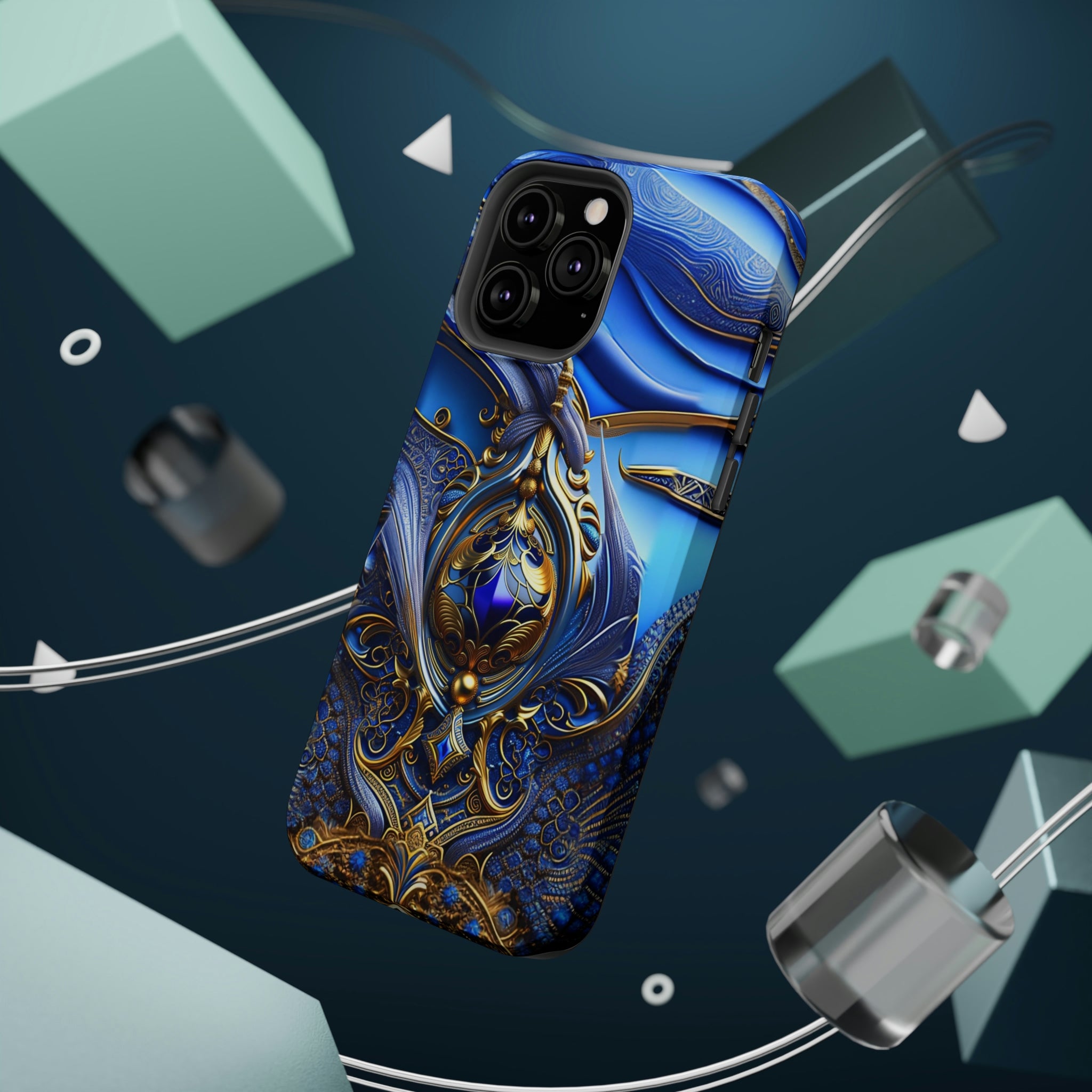 Opulent Ogee 2  MagSafe Tough Cases (Arabic style)