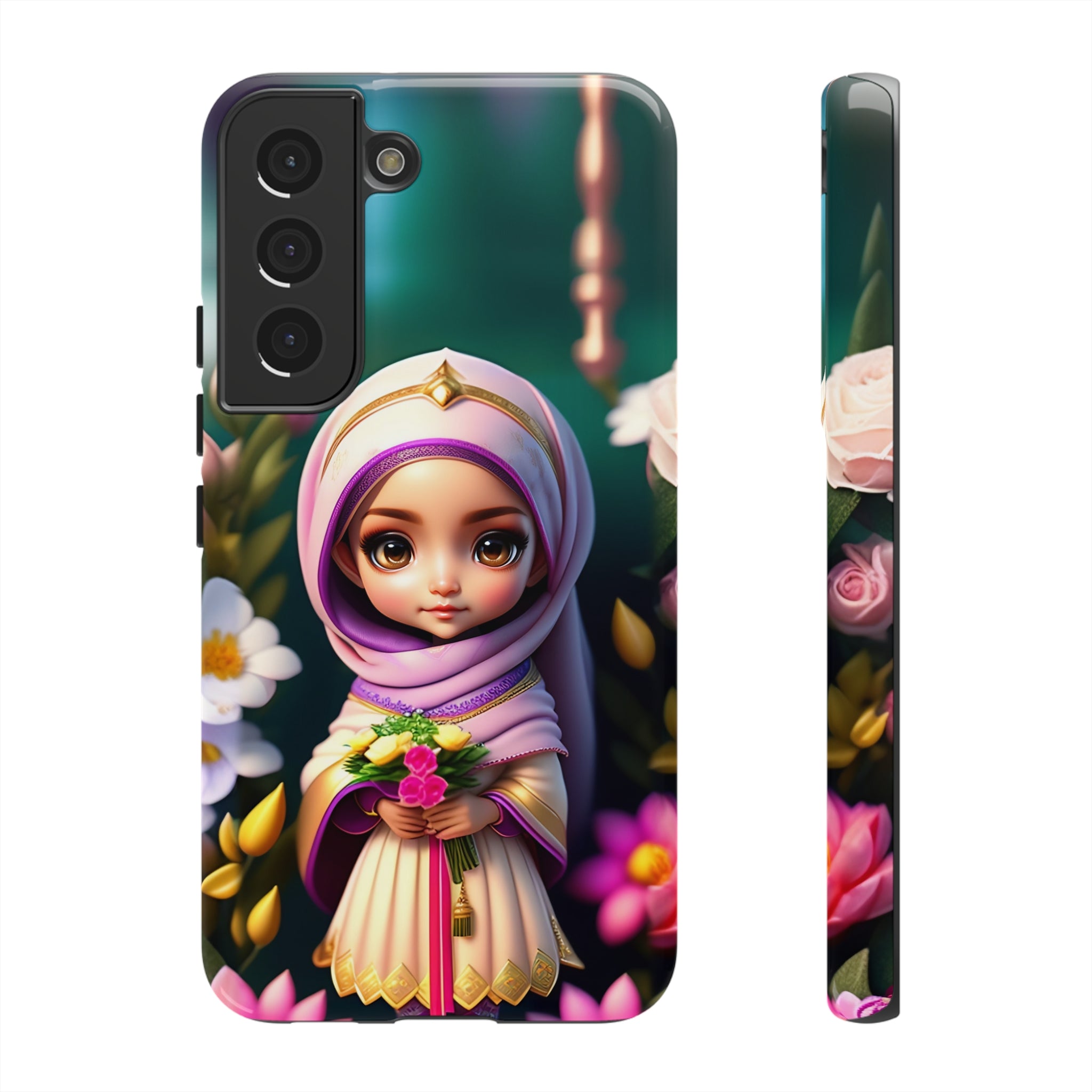 Arabian elvish chibi goddess Tough Case