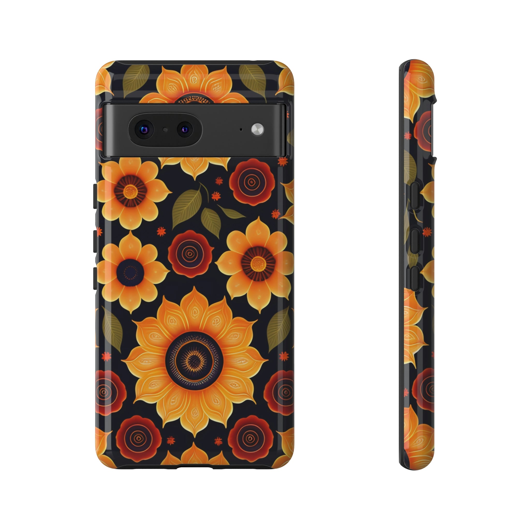 Batik Sunflower