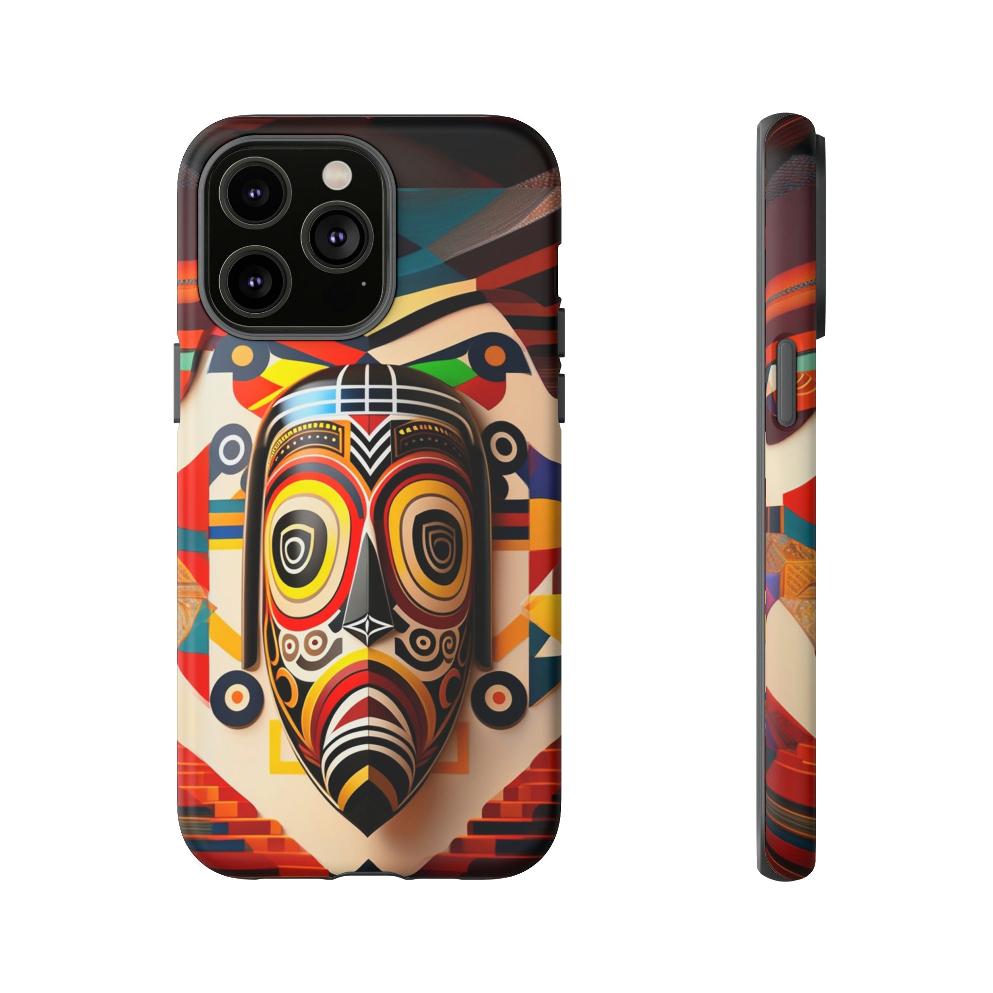 Mask of Africa  Tough Cases