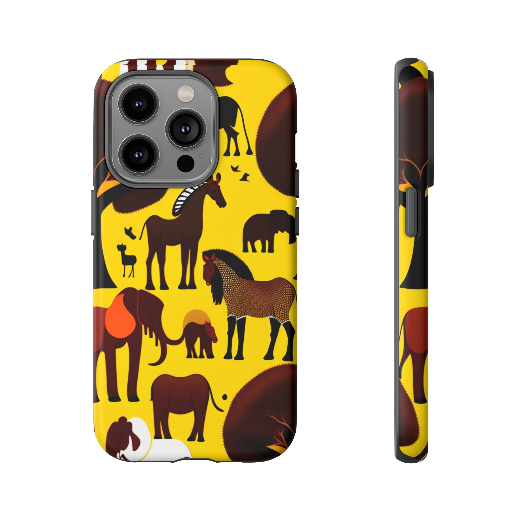 The African Savannah Tough Cases