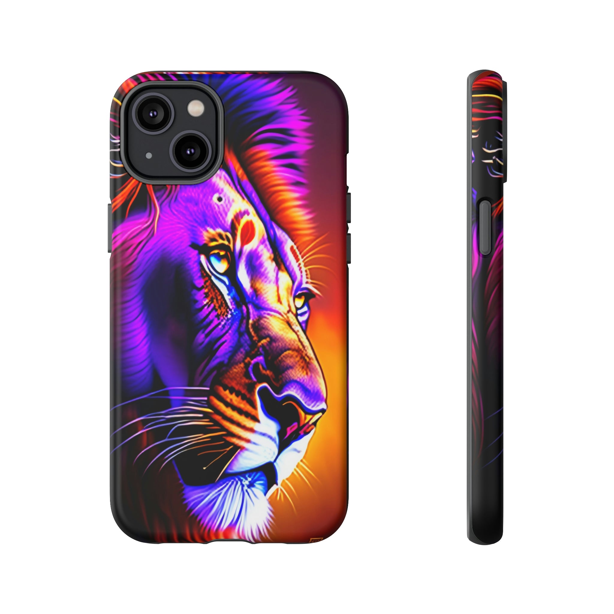Lonely Lion Tough Cases