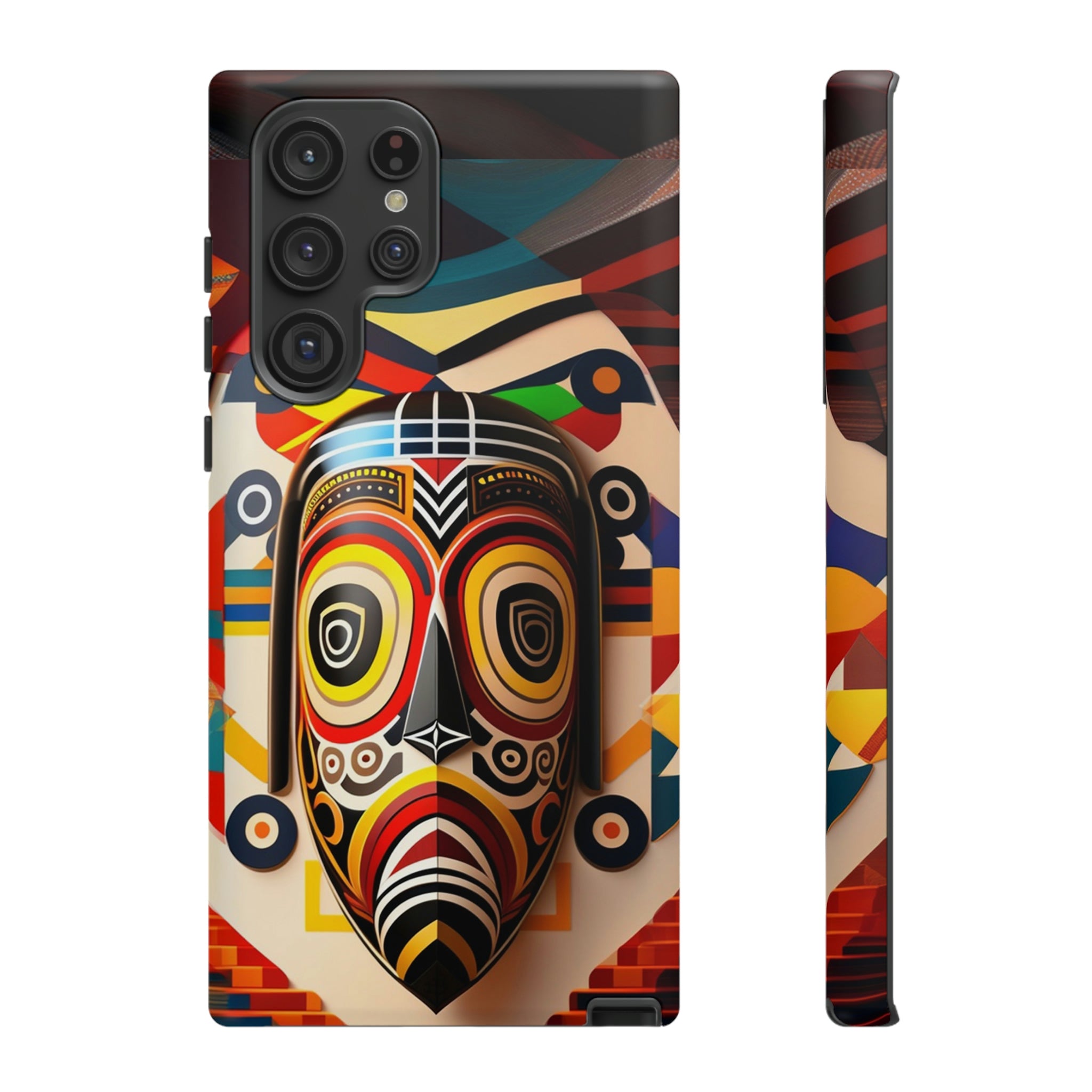 Mask of Africa  Tough Cases