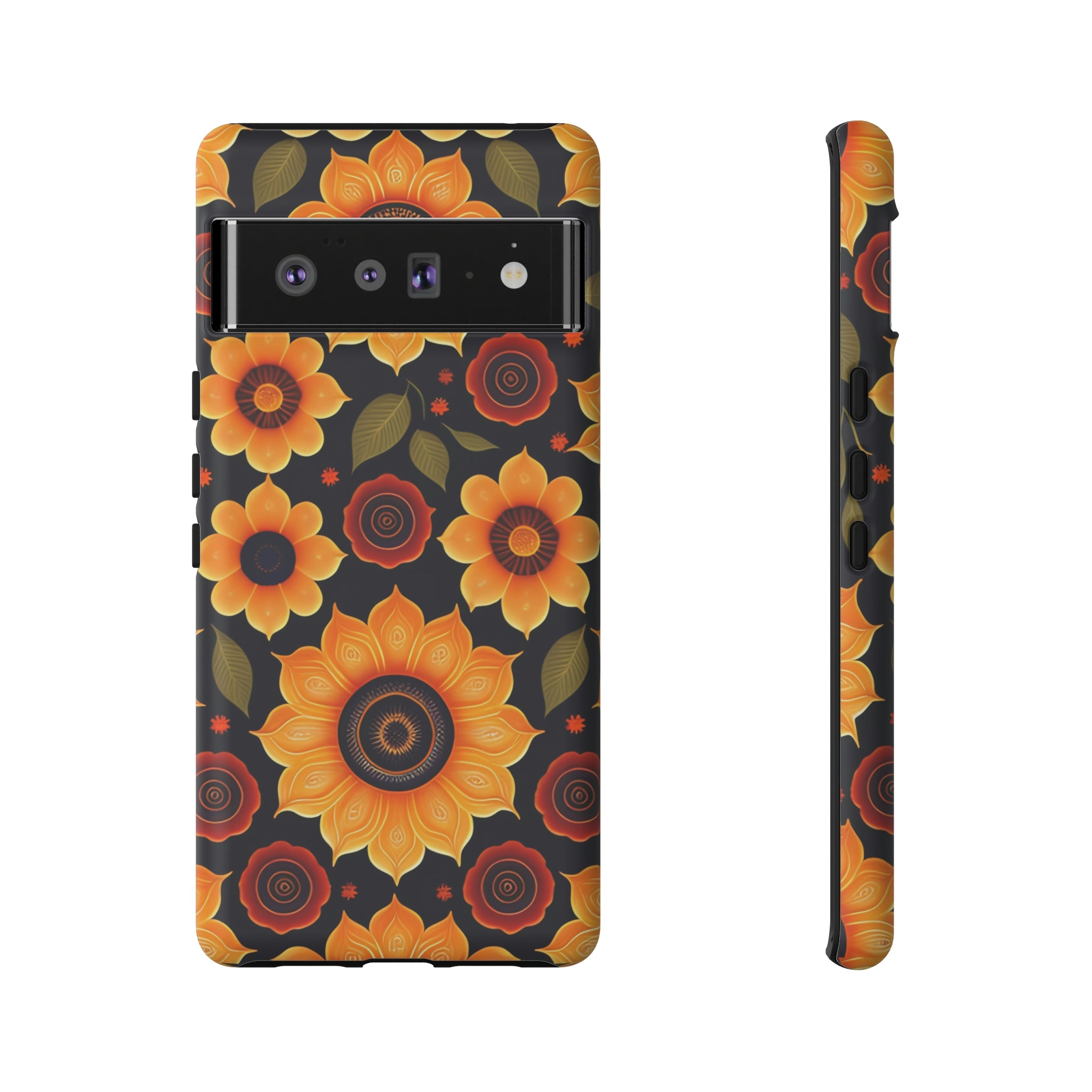 Batik Sunflower
