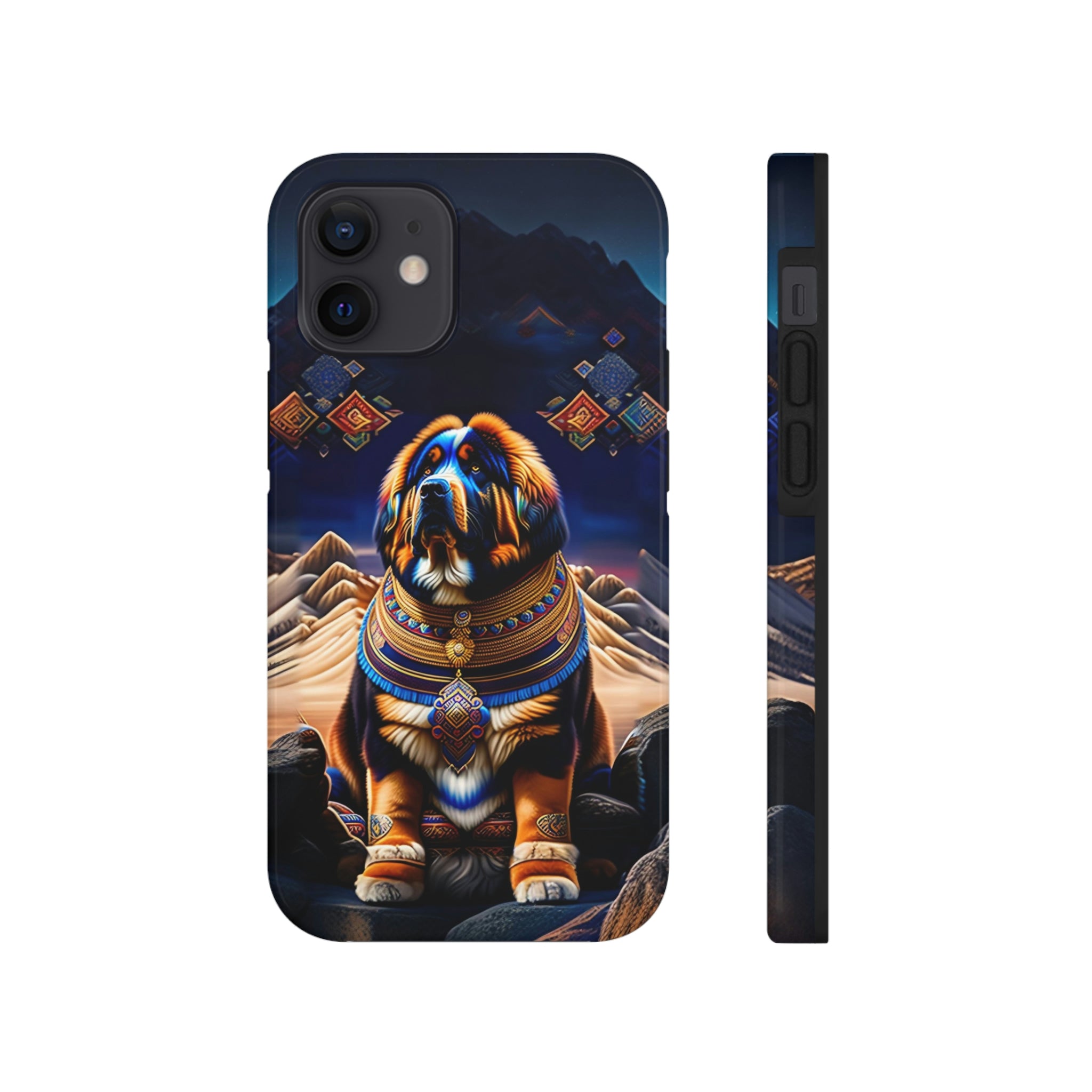 Tibetan Mastiff Tough Phone Cases