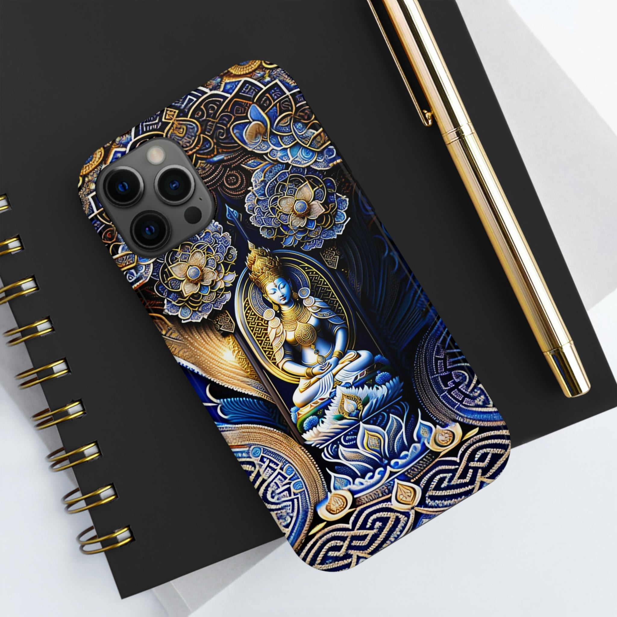 White Tara Tough Phone Cases