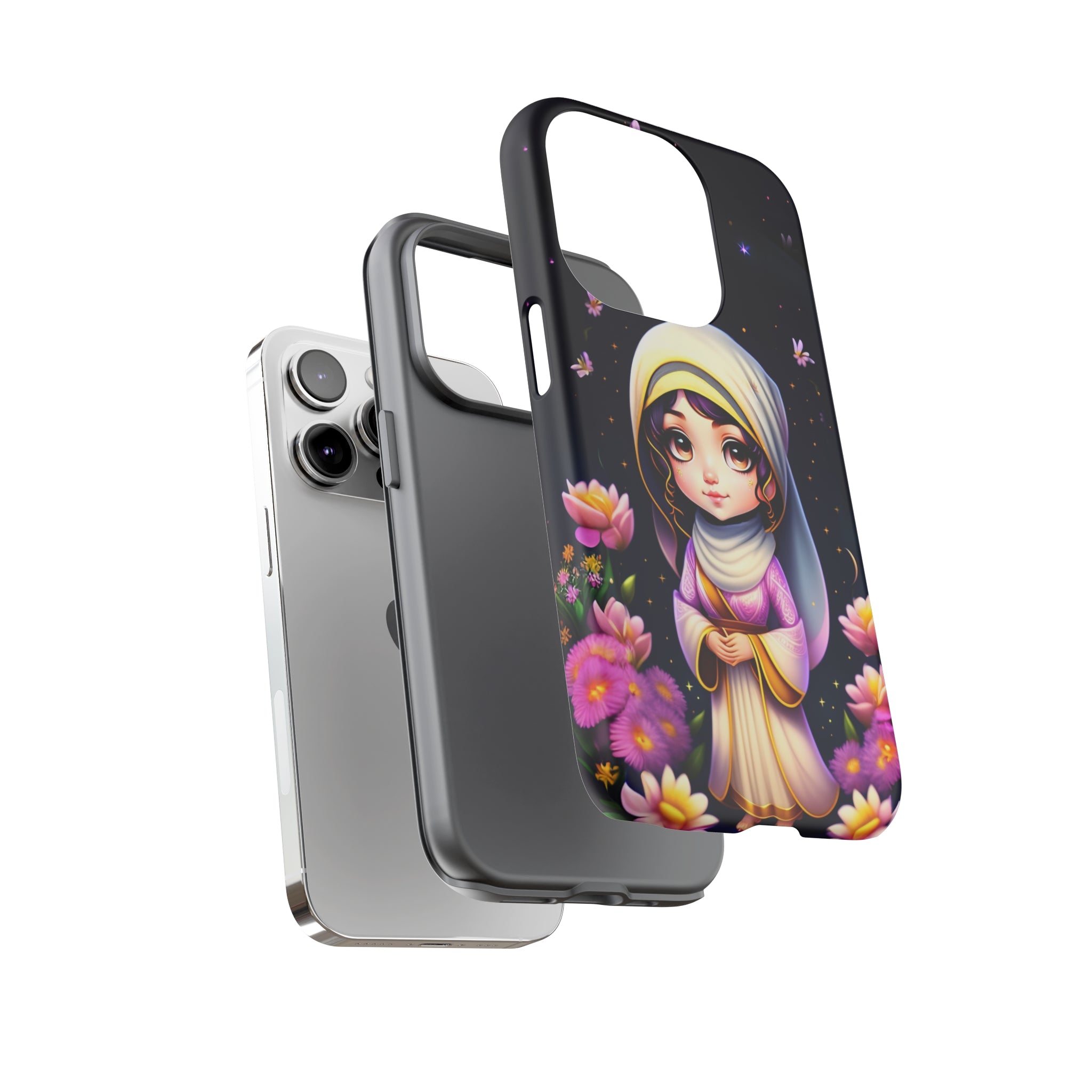 Arabian elvish chibi goddess Tough Case