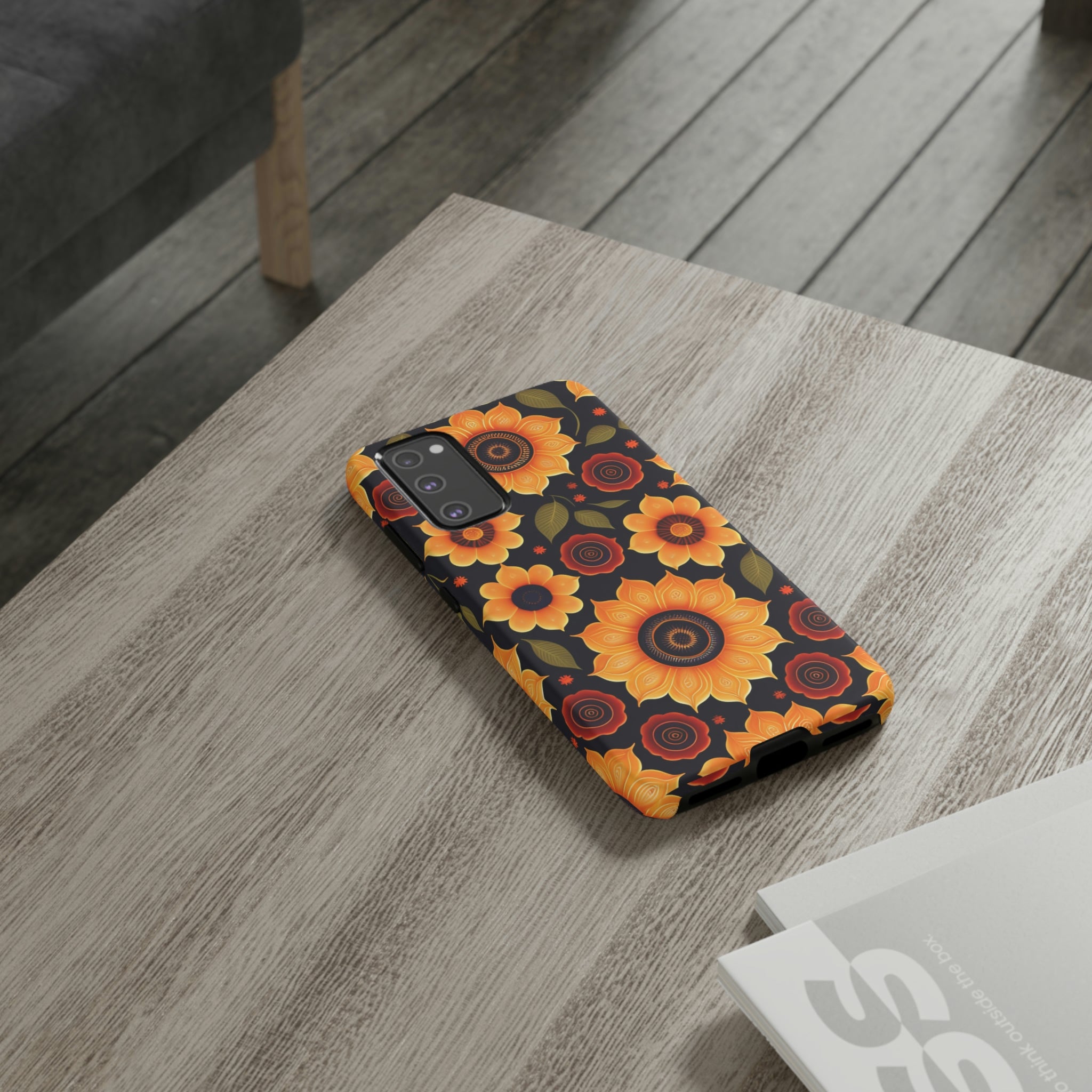 Batik Sunflower